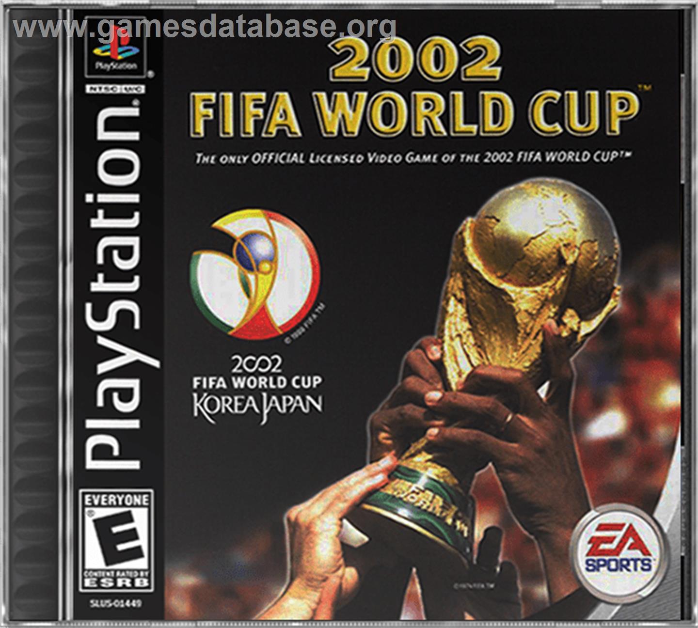 2002 FIFA World Cup - Sony Playstation - Artwork - Box