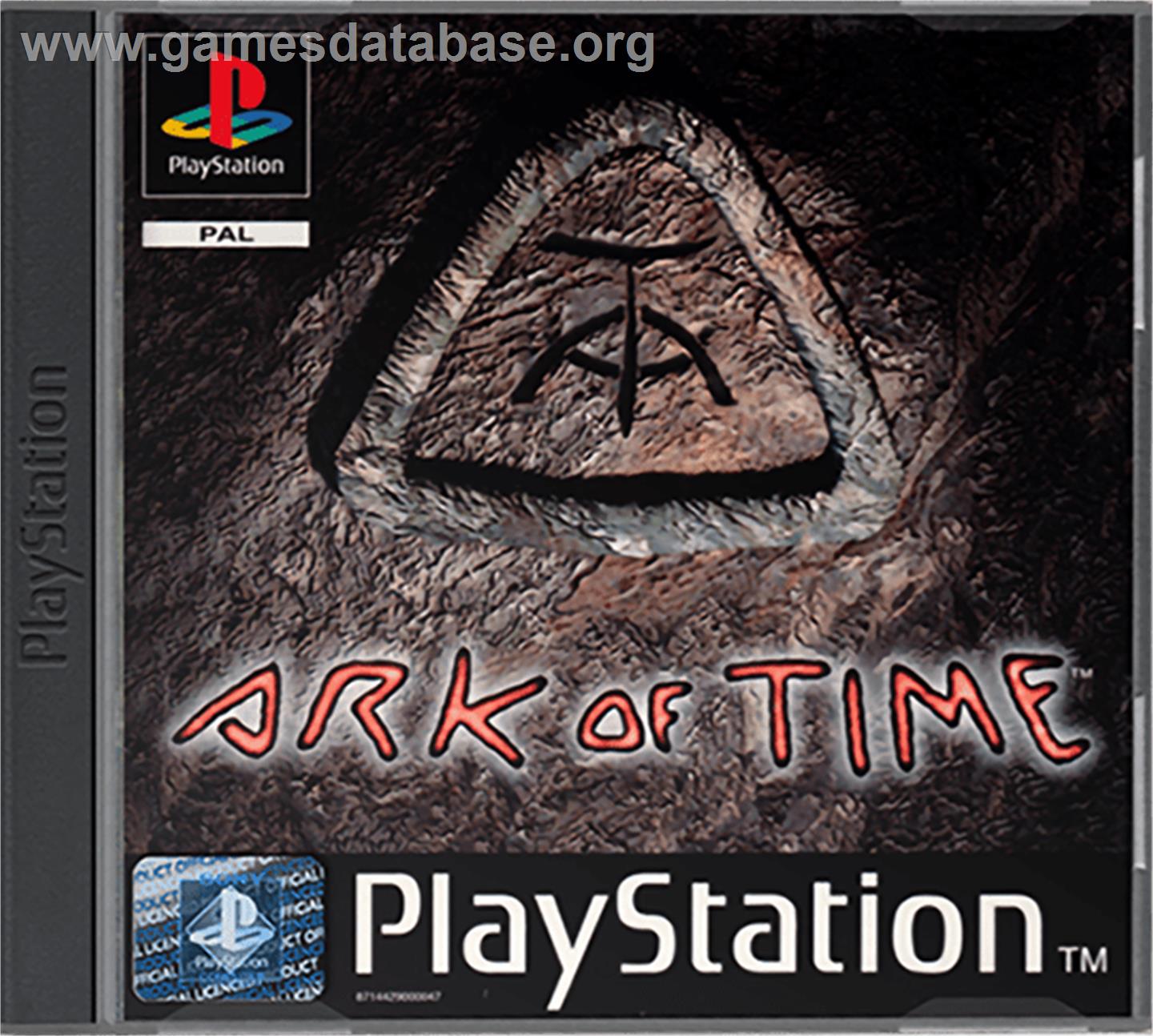 Ark of Time - Sony Playstation - Artwork - Box