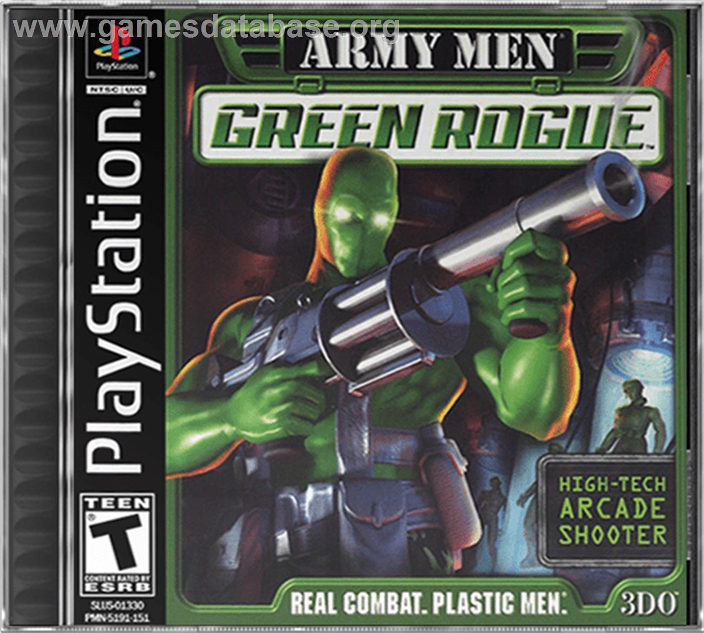 Army Men: Green Rogue - Sony Playstation - Artwork - Box
