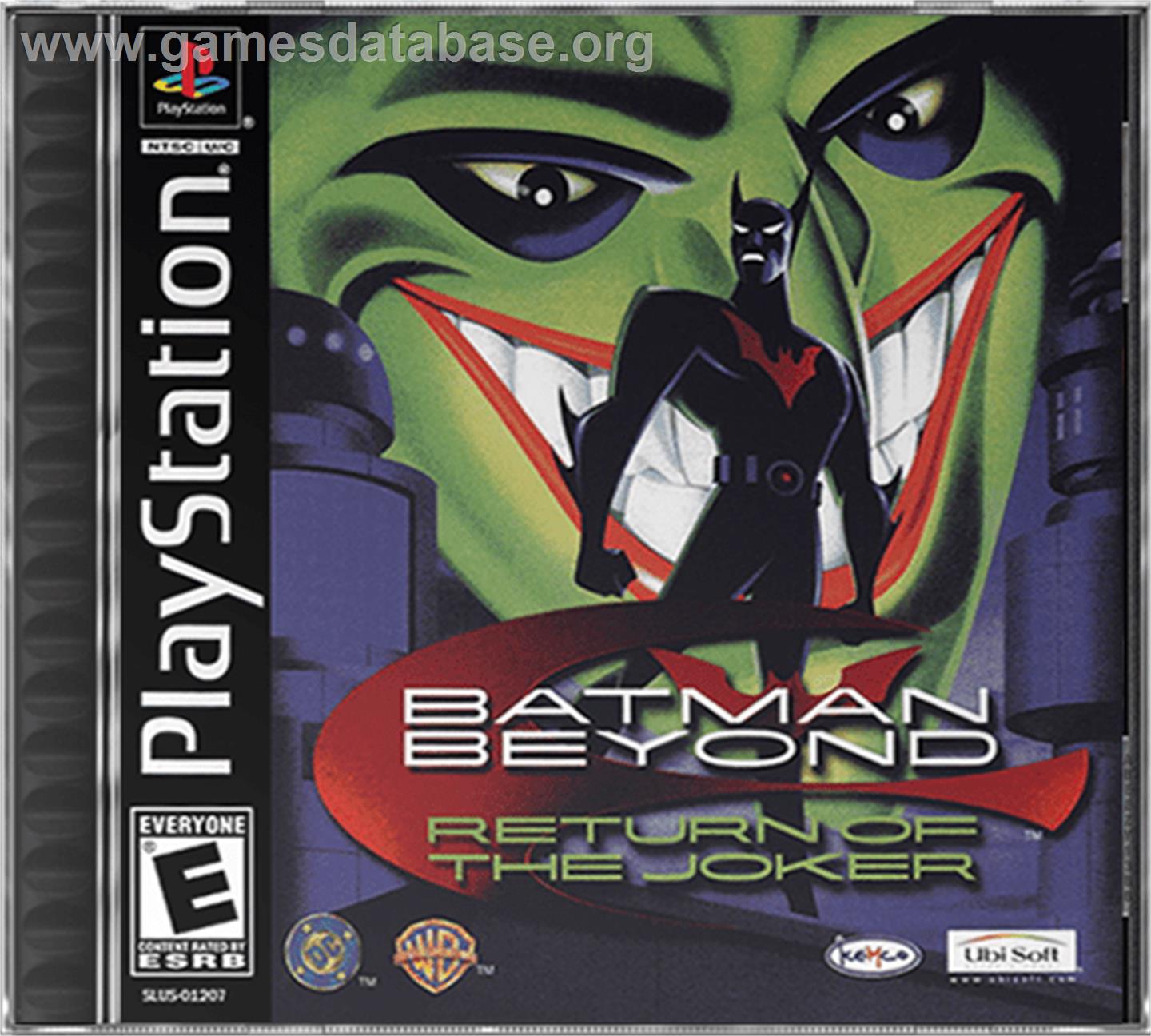Batman Beyond: Return of the Joker - Sony Playstation - Artwork - Box