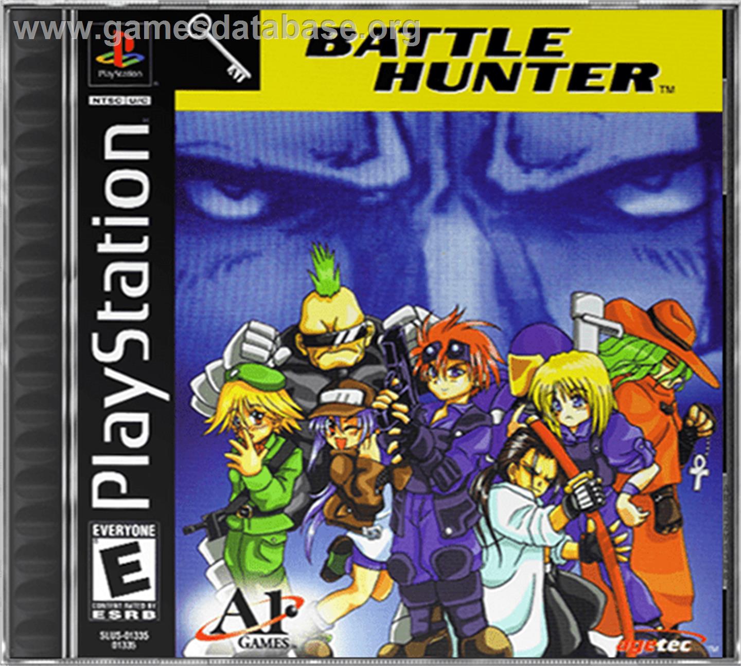 Battle Hunter - Sony Playstation - Artwork - Box