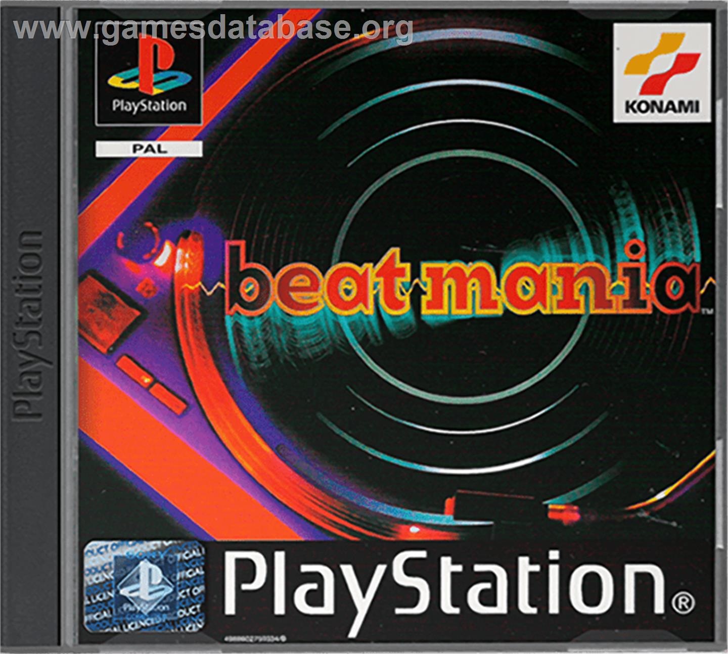 Beatmania - Sony Playstation - Artwork - Box