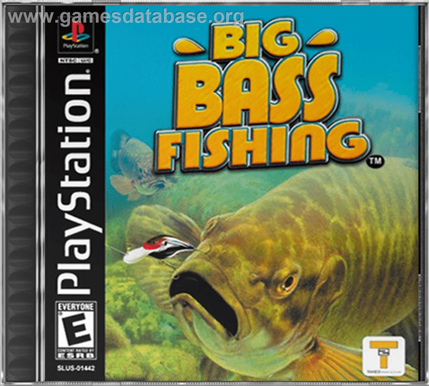 Big Bass Fishing - Sony Playstation - Artwork - Box