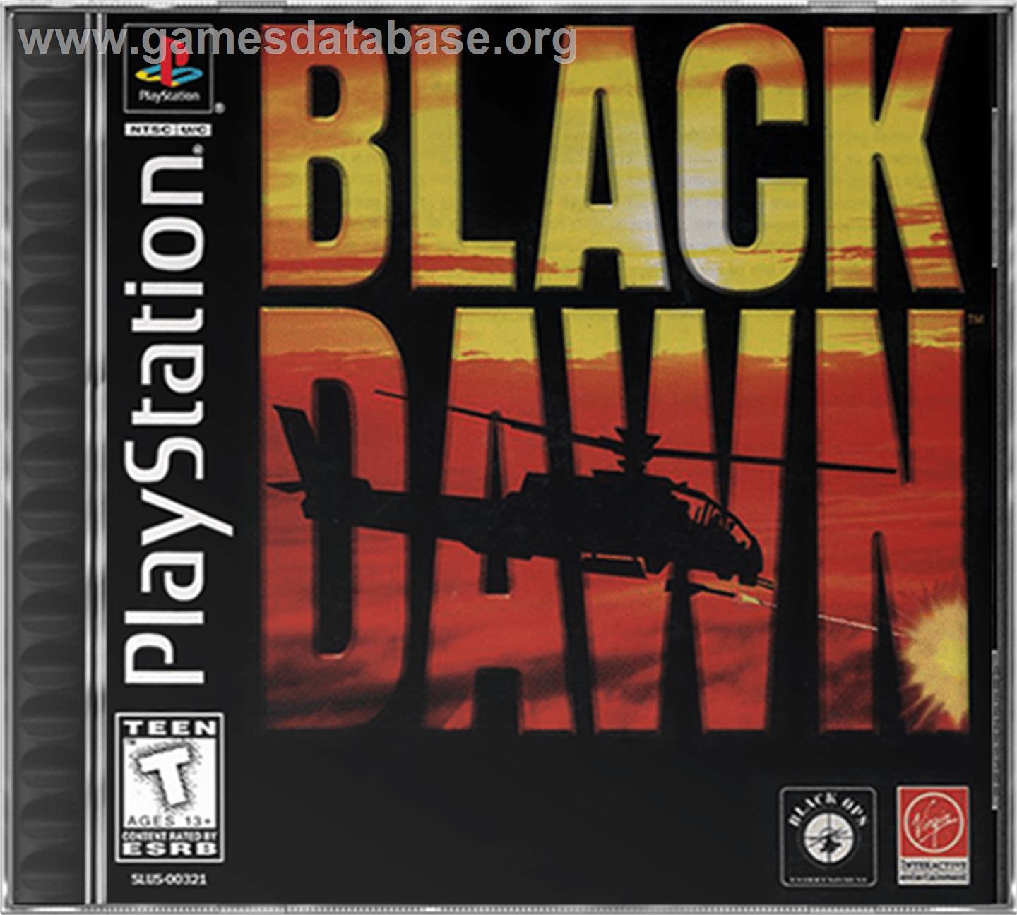 Black Dawn - Sony Playstation - Artwork - Box
