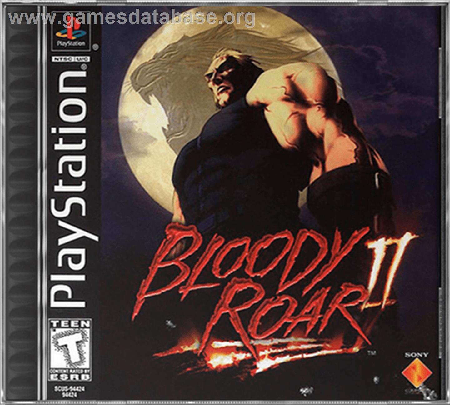 Bloody Roar II - Sony Playstation - Artwork - Box