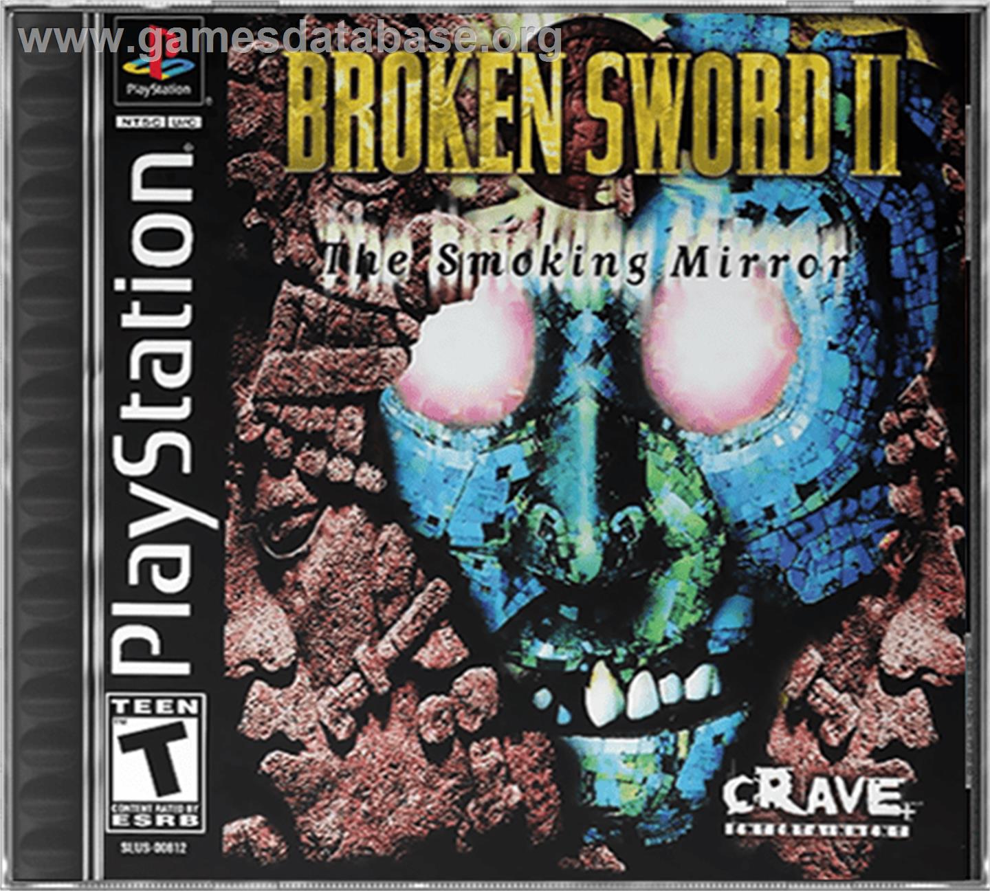 Broken Sword 2: The Smoking Mirror - Sony Playstation - Artwork - Box