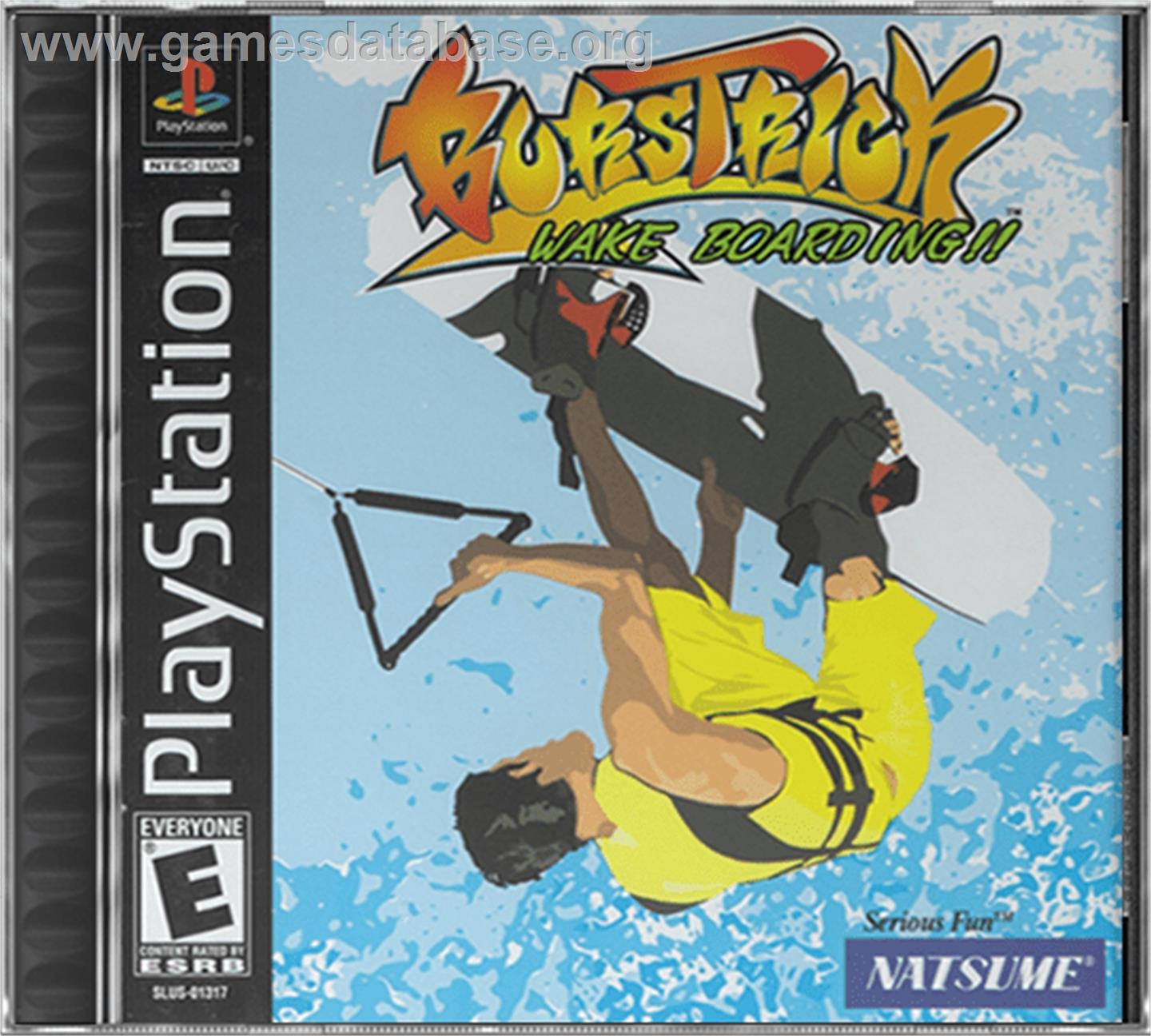 BursTrick: Wake Boarding!! - Sony Playstation - Artwork - Box