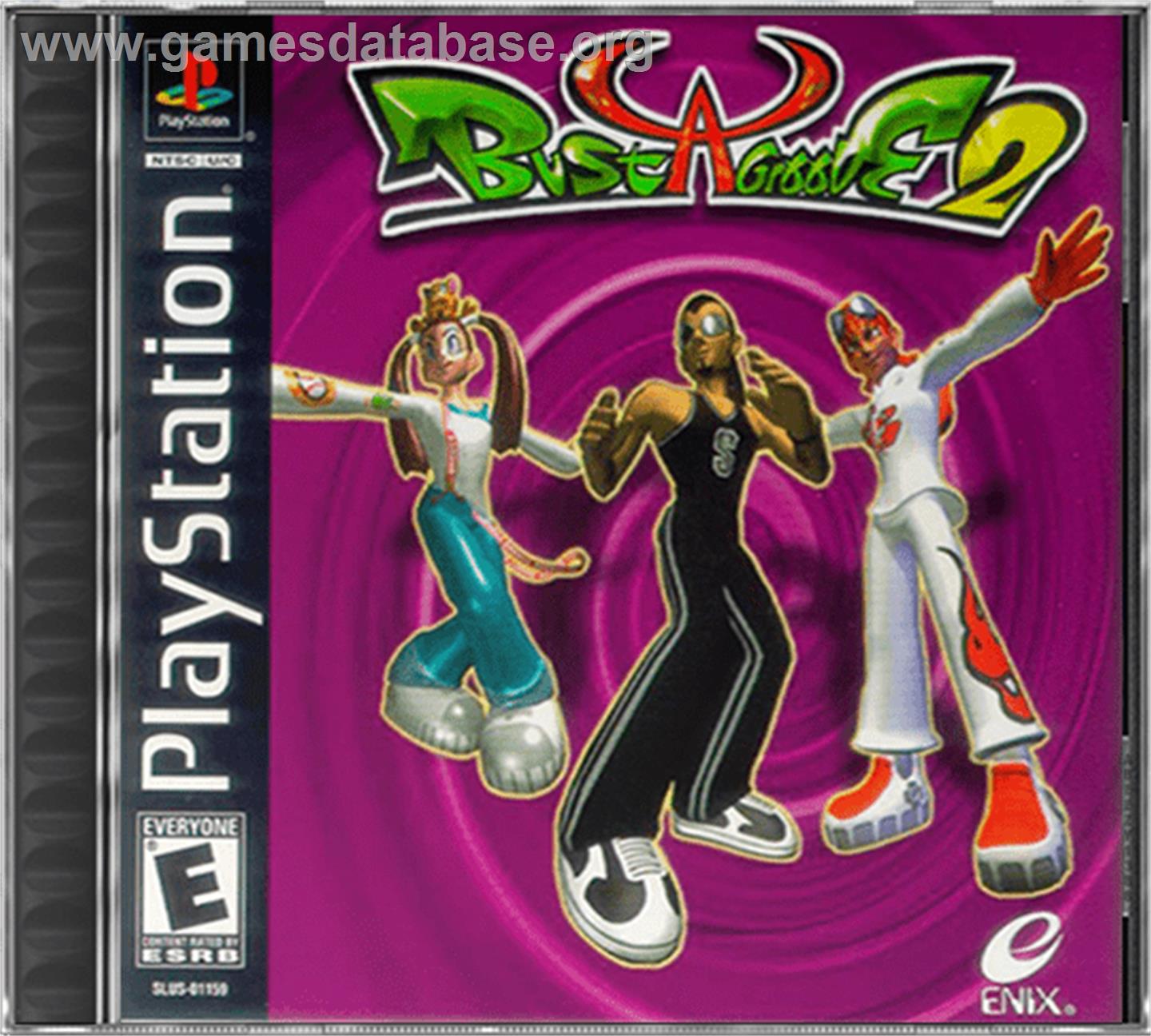 Bust a Groove 2 - Sony Playstation - Artwork - Box