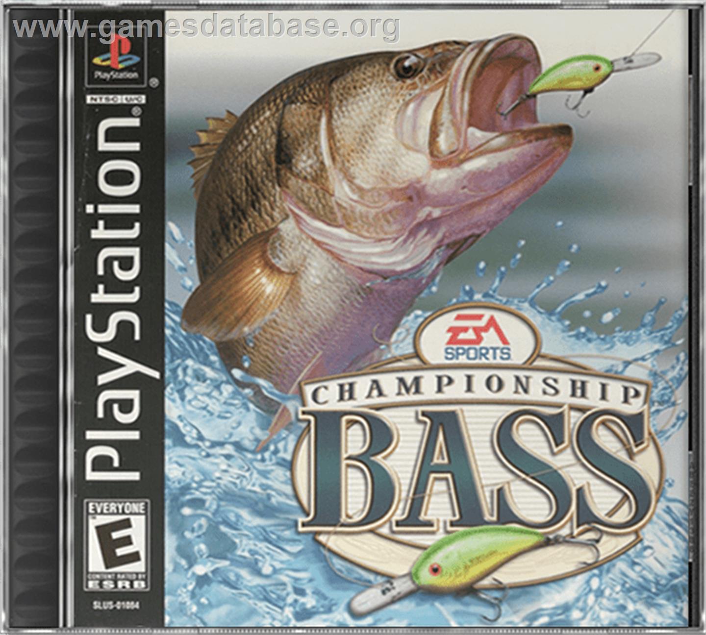 Championship Bass - Sony Playstation - Artwork - Box