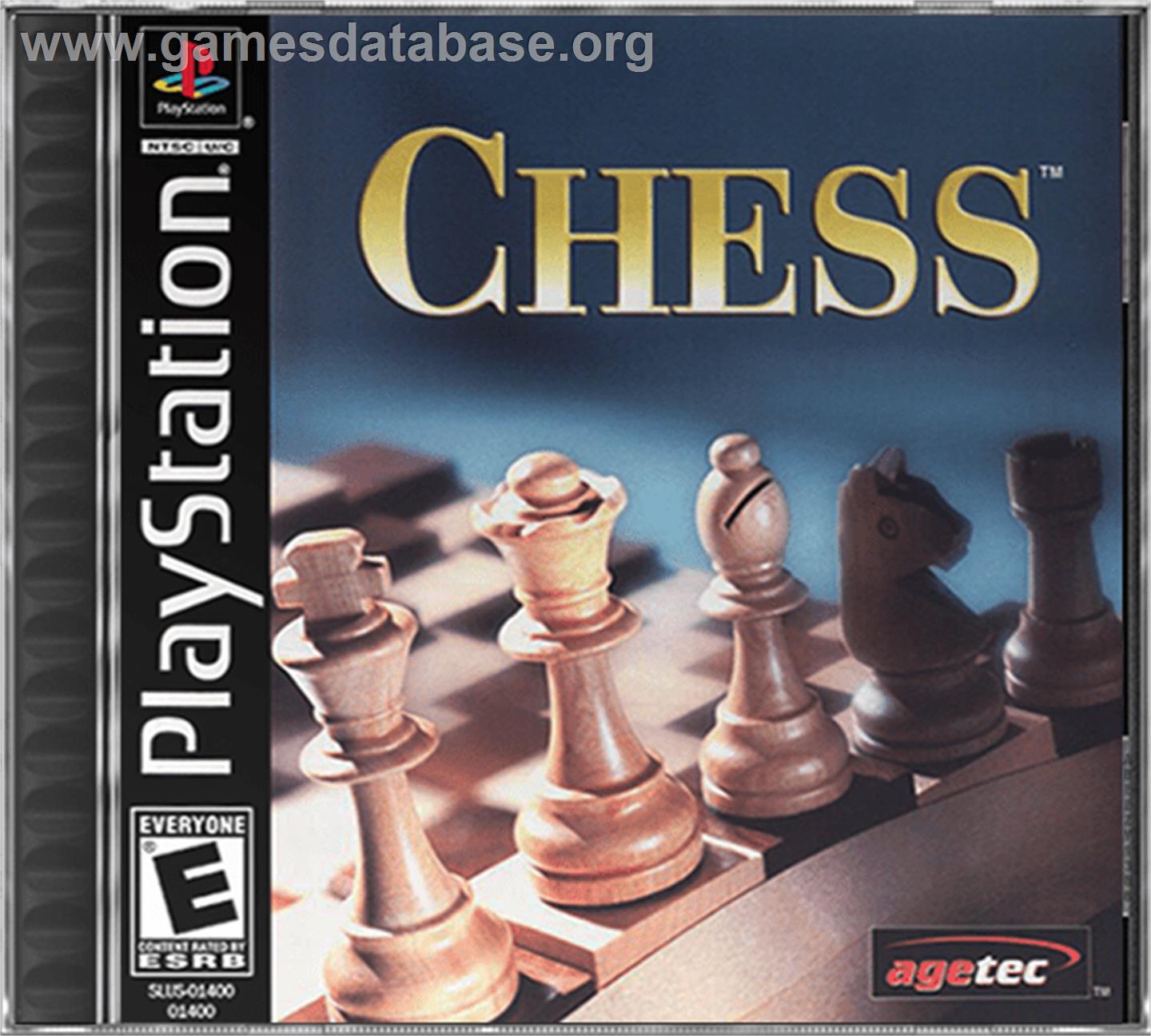 Chess - Sony Playstation - Artwork - Box