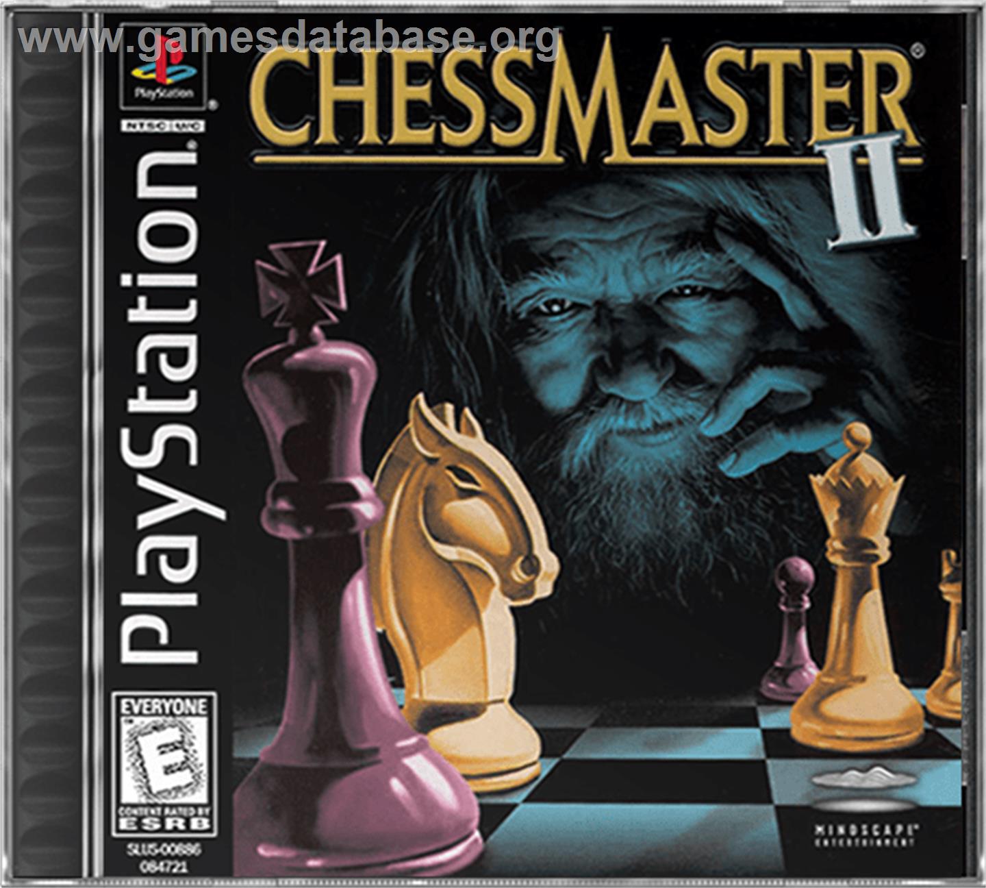 Chessmaster II - Sony Playstation - Artwork - Box