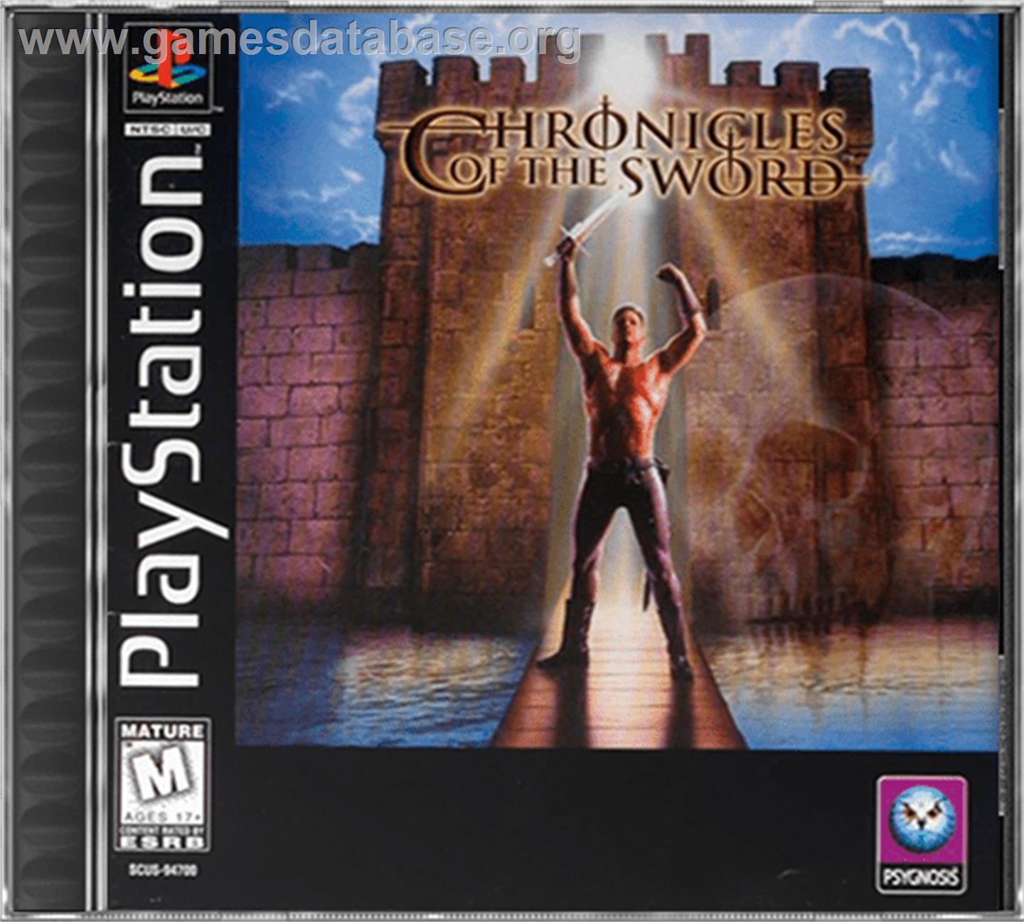 Chronicles of the Sword - Sony Playstation - Artwork - Box