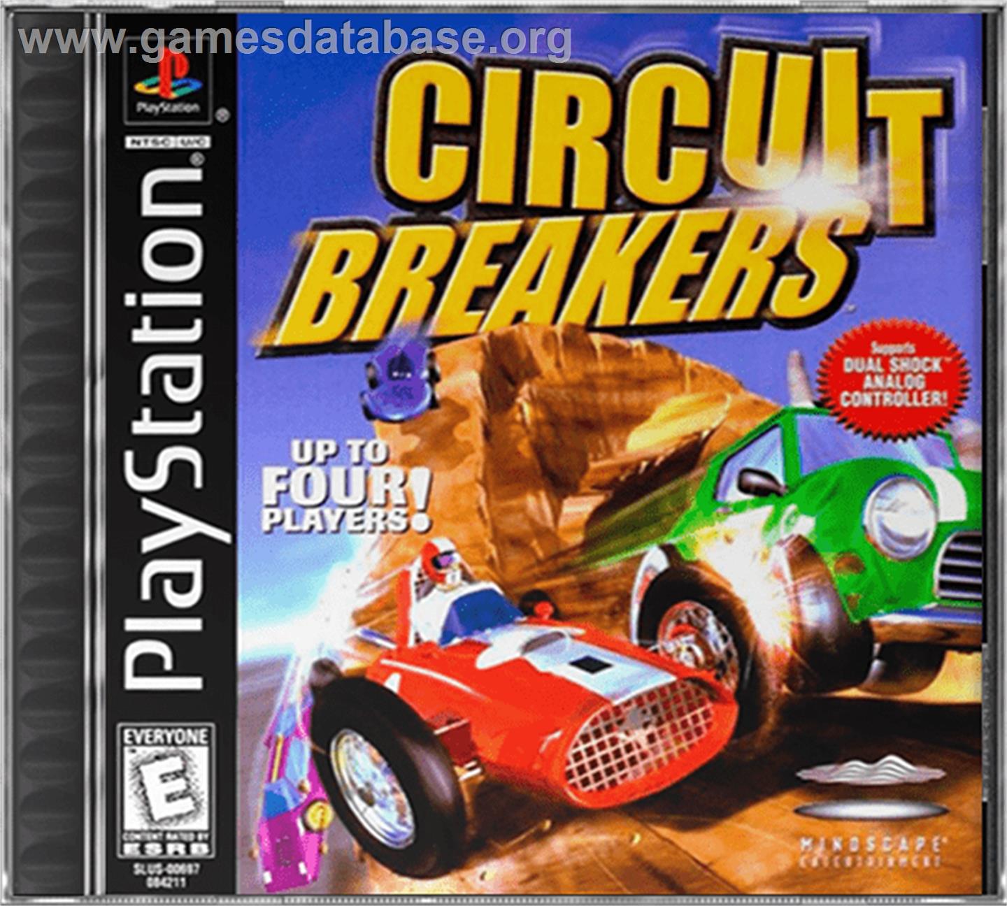 Circuit Breakers - Sony Playstation - Artwork - Box