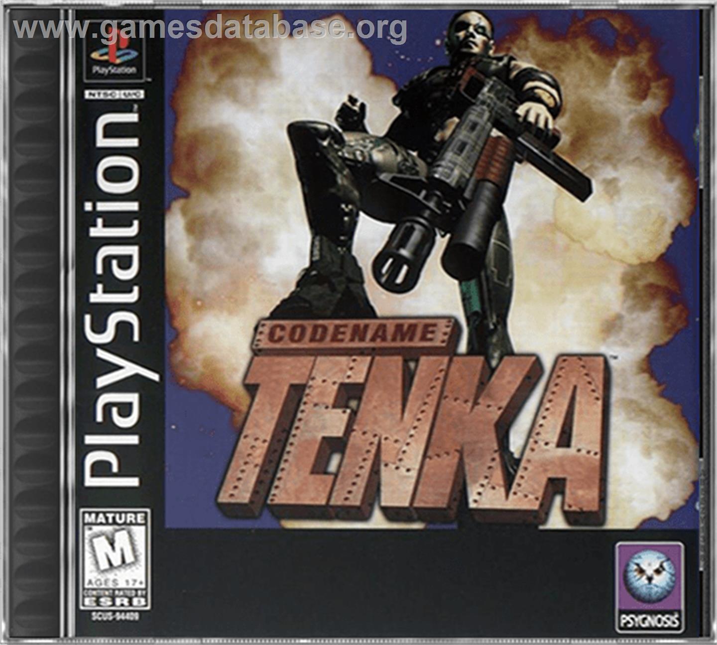 Codename: Tenka - Sony Playstation - Artwork - Box