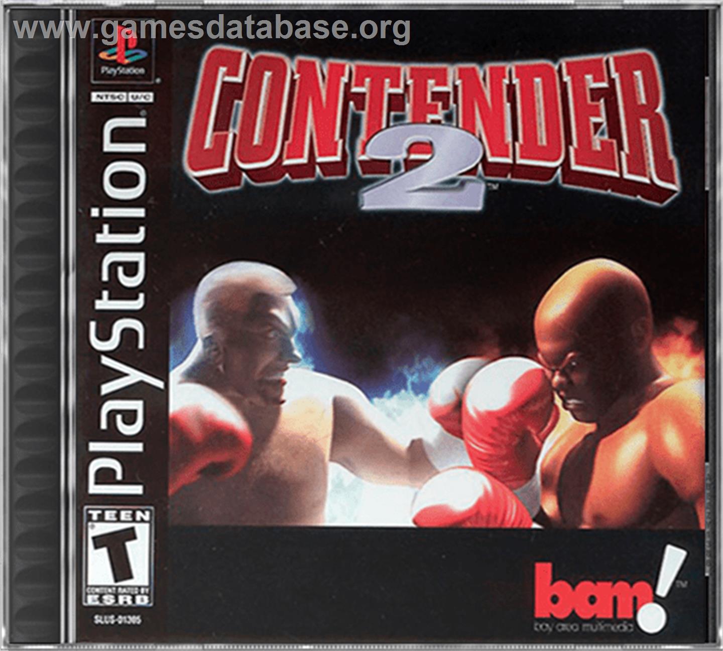 Contender 2 - Sony Playstation - Artwork - Box