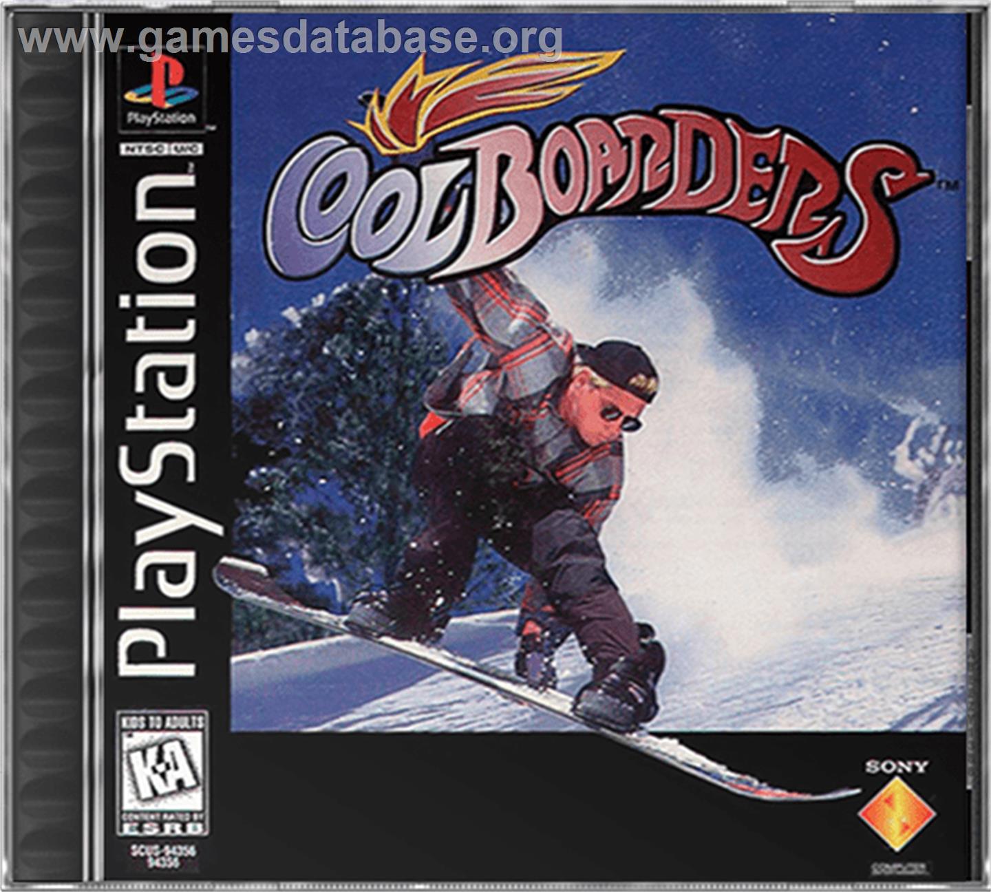 Cool Boarders - Sony Playstation - Artwork - Box