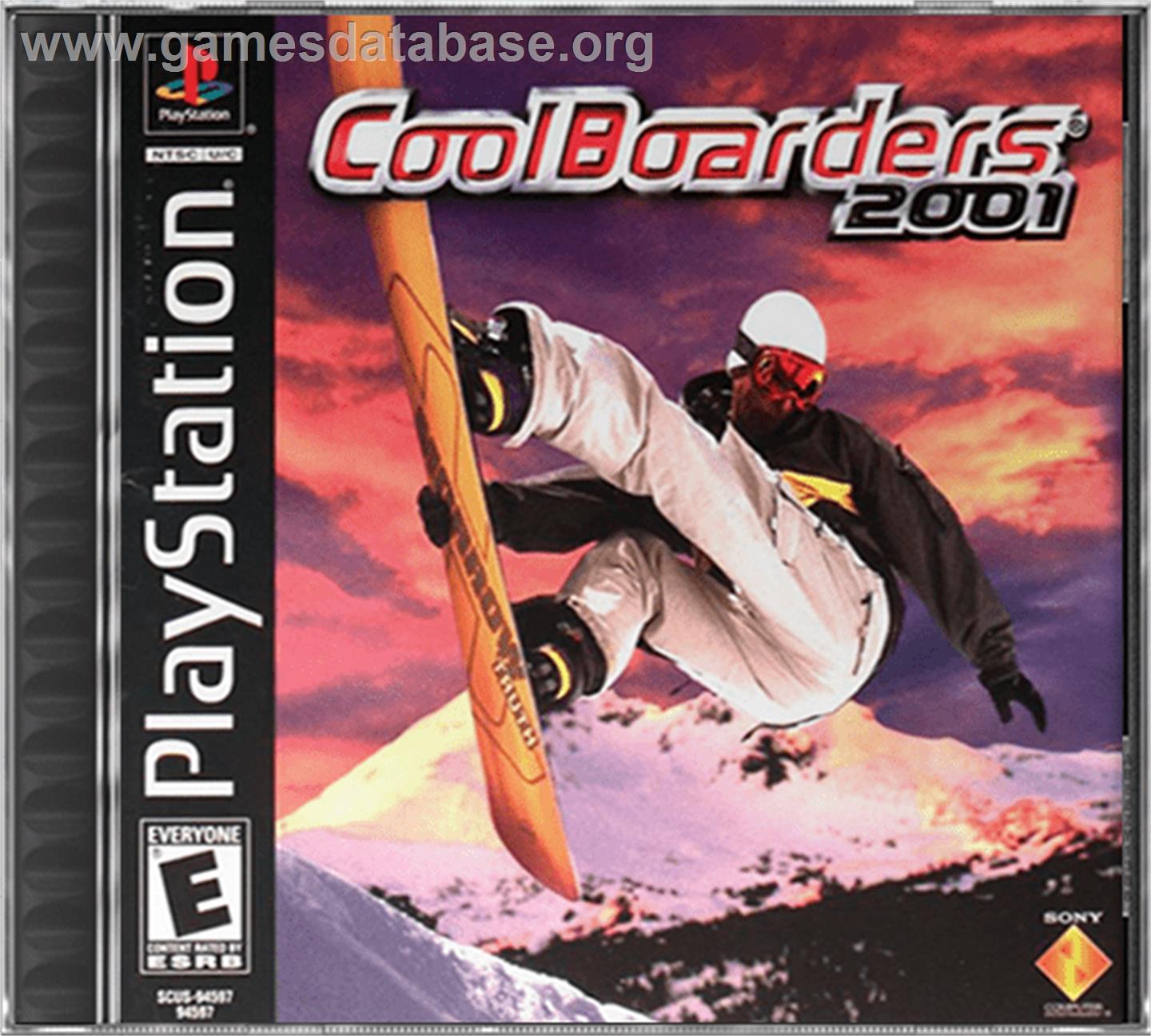 Cool Boarders 2001 - Sony Playstation - Artwork - Box