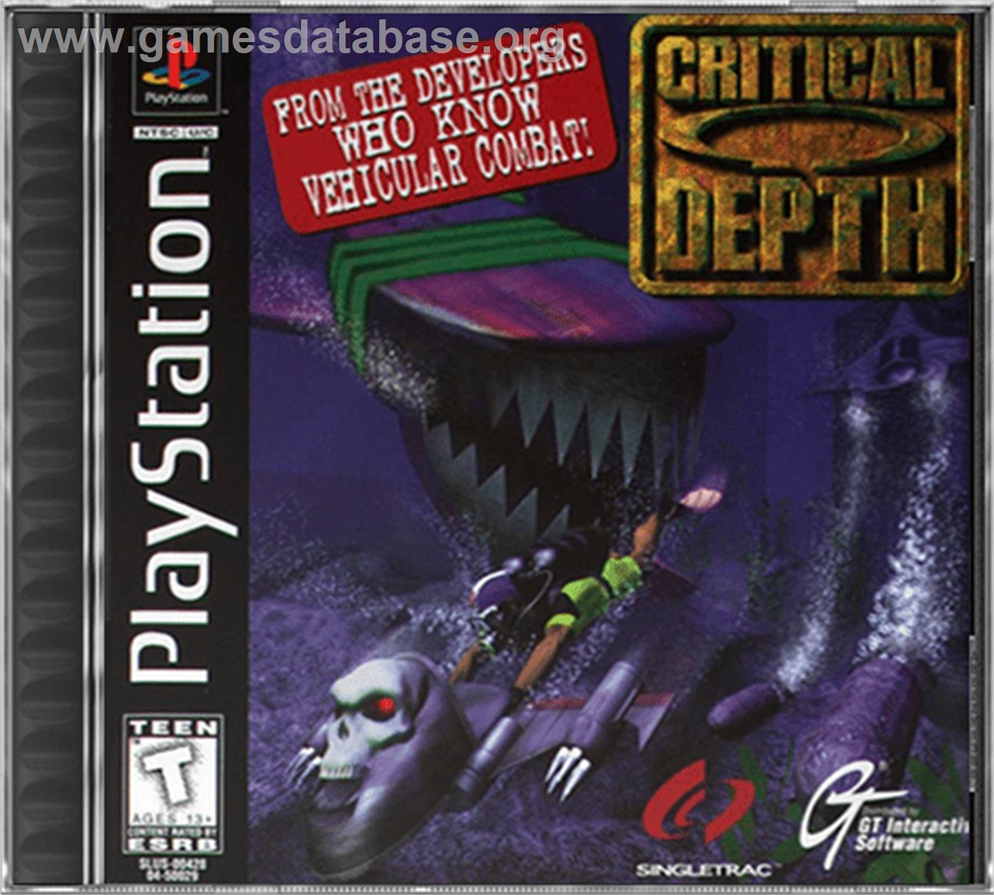 Critical Depth - Sony Playstation - Artwork - Box