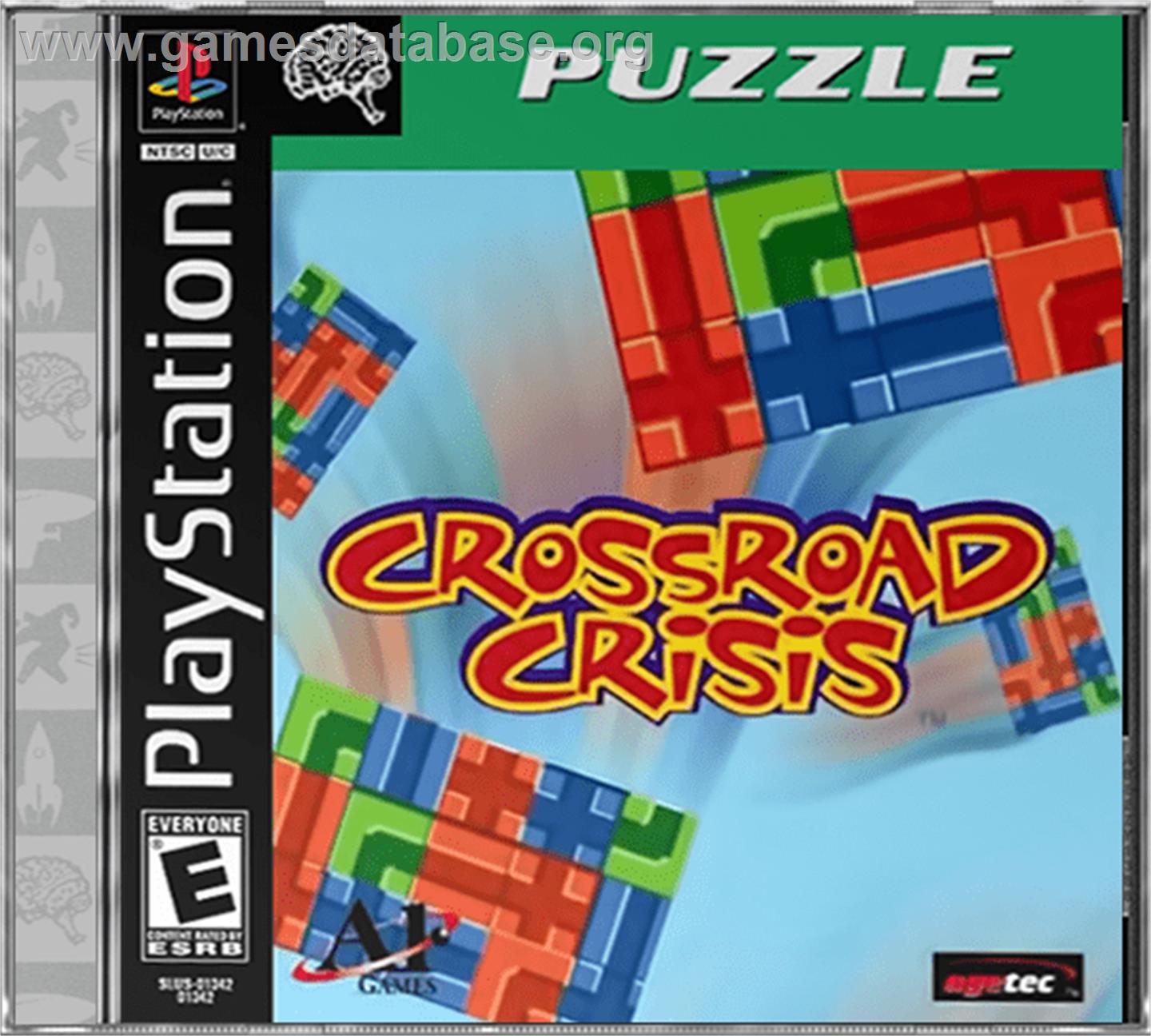 Crossroad Crisis - Sony Playstation - Artwork - Box
