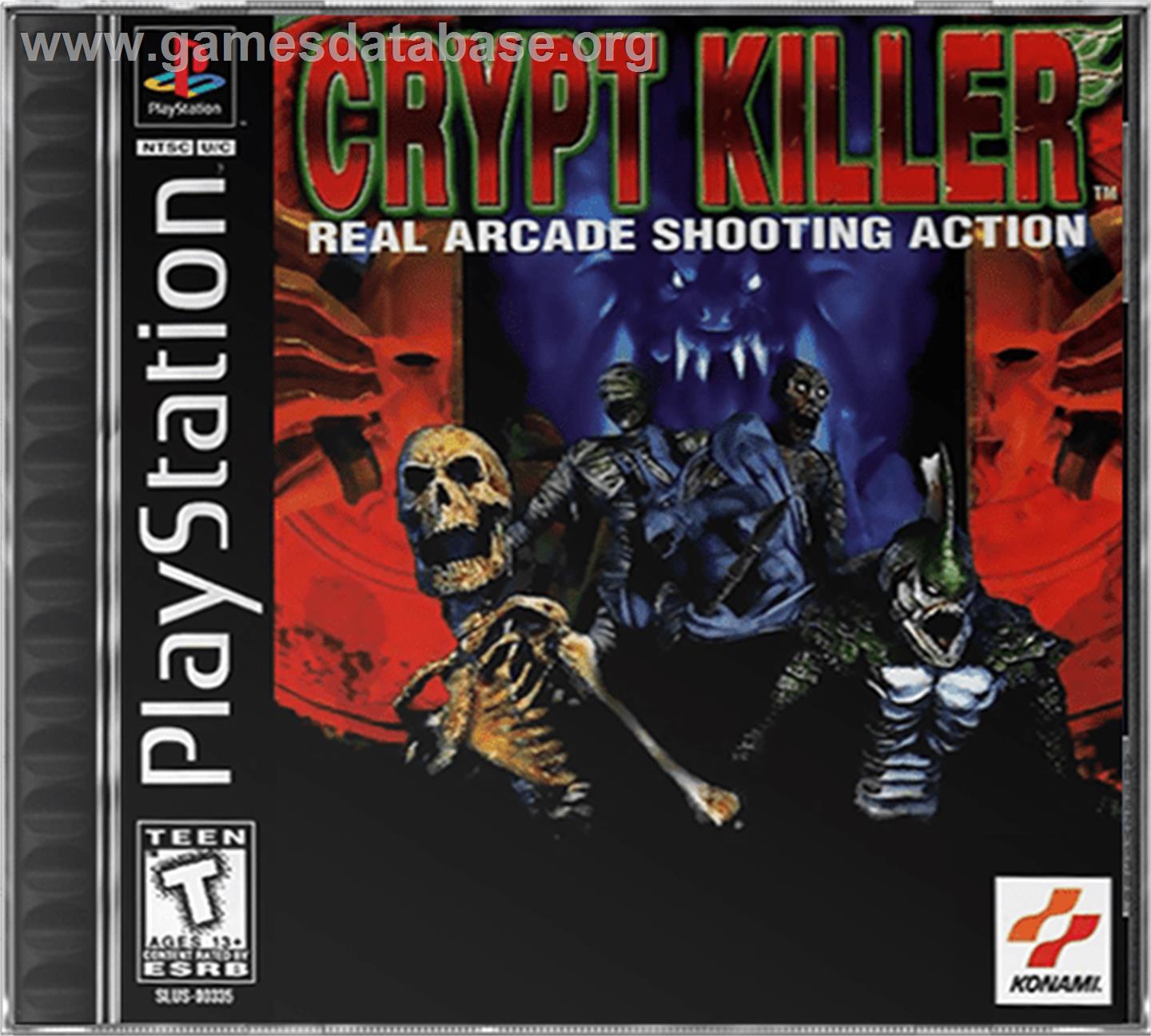 Crypt Killer - Sony Playstation - Artwork - Box