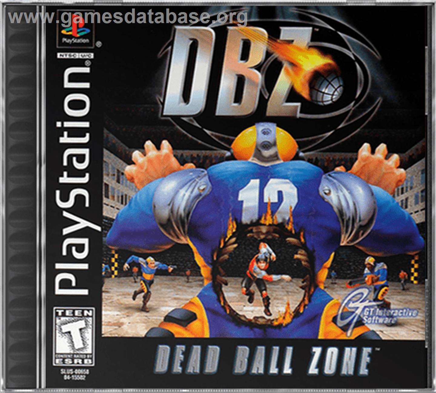 DBZ: Dead Ball Zone - Sony Playstation - Artwork - Box