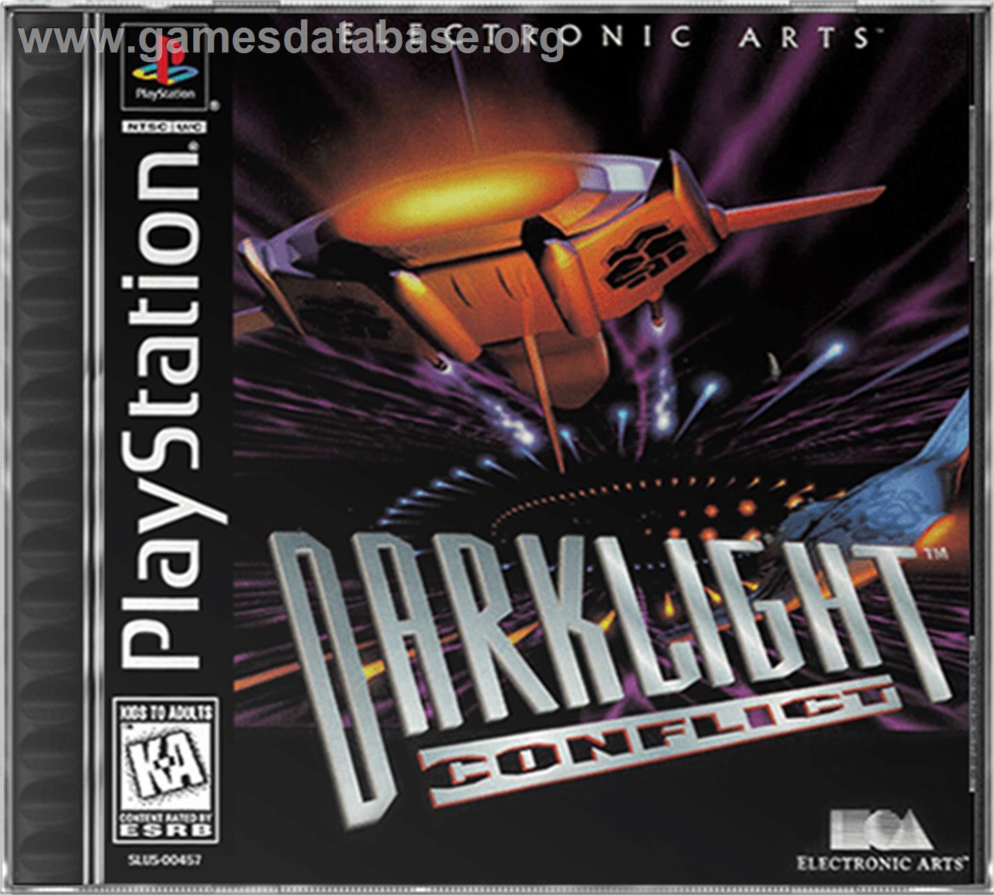 Darklight Conflict - Sony Playstation - Artwork - Box