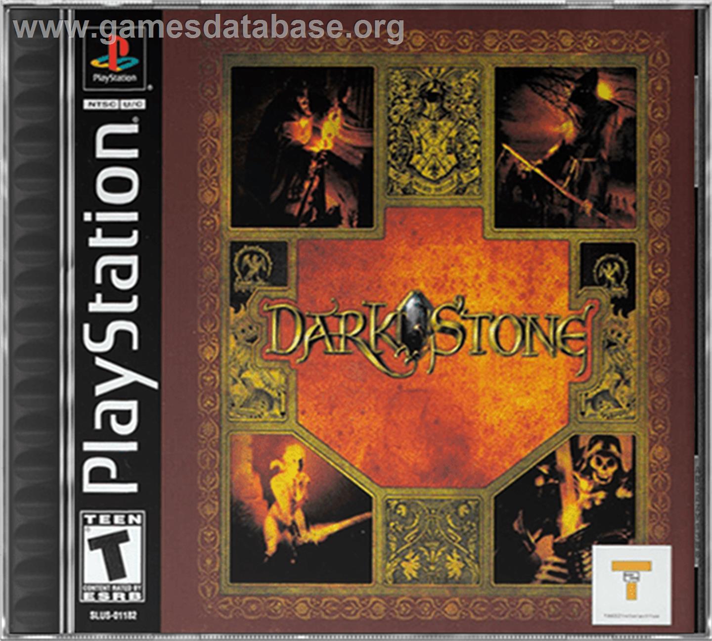 Darkstone - Sony Playstation - Artwork - Box