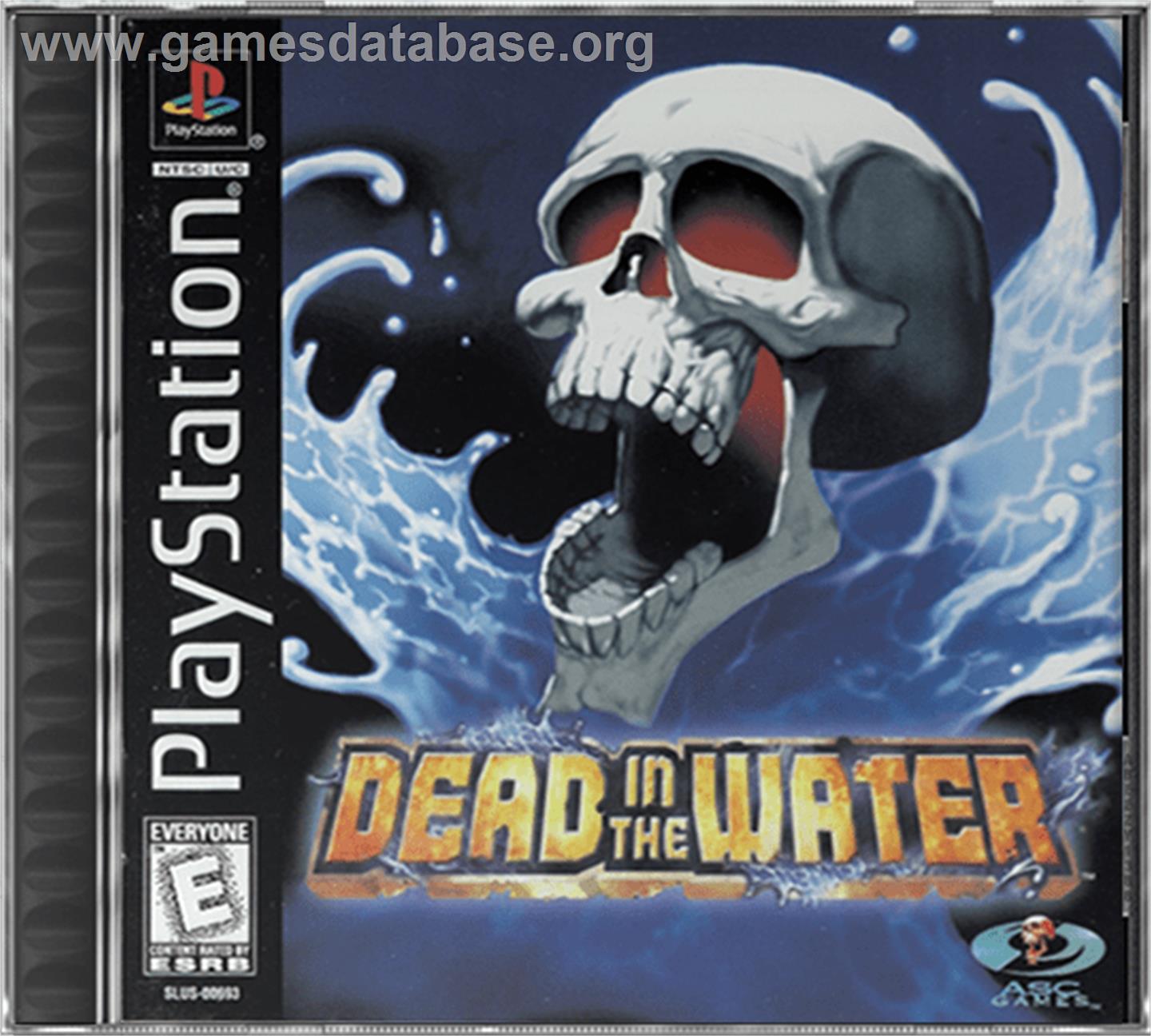 Dead in the Water - Sony Playstation - Artwork - Box