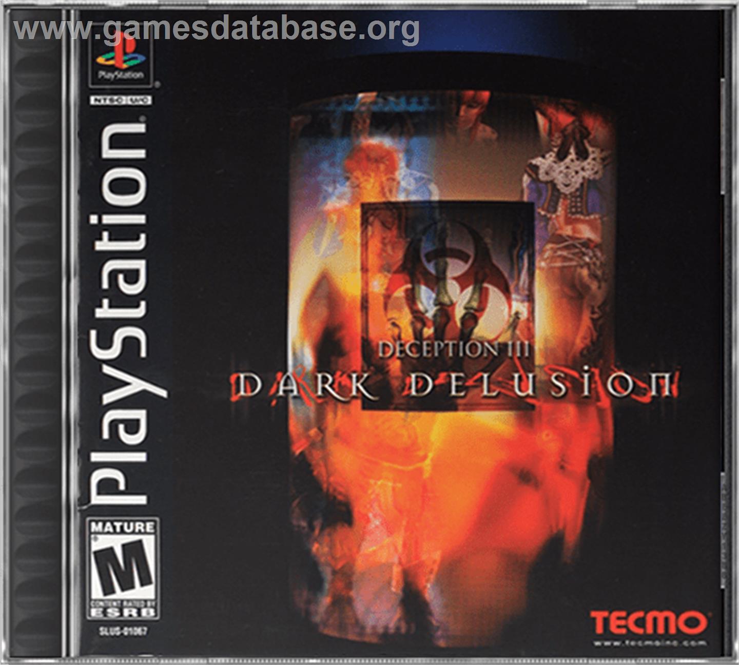 Deception III: Dark Delusion - Sony Playstation - Artwork - Box