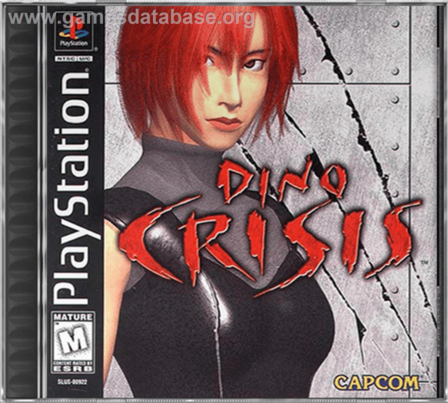 Dino Crisis - Sony Playstation - Artwork - Box