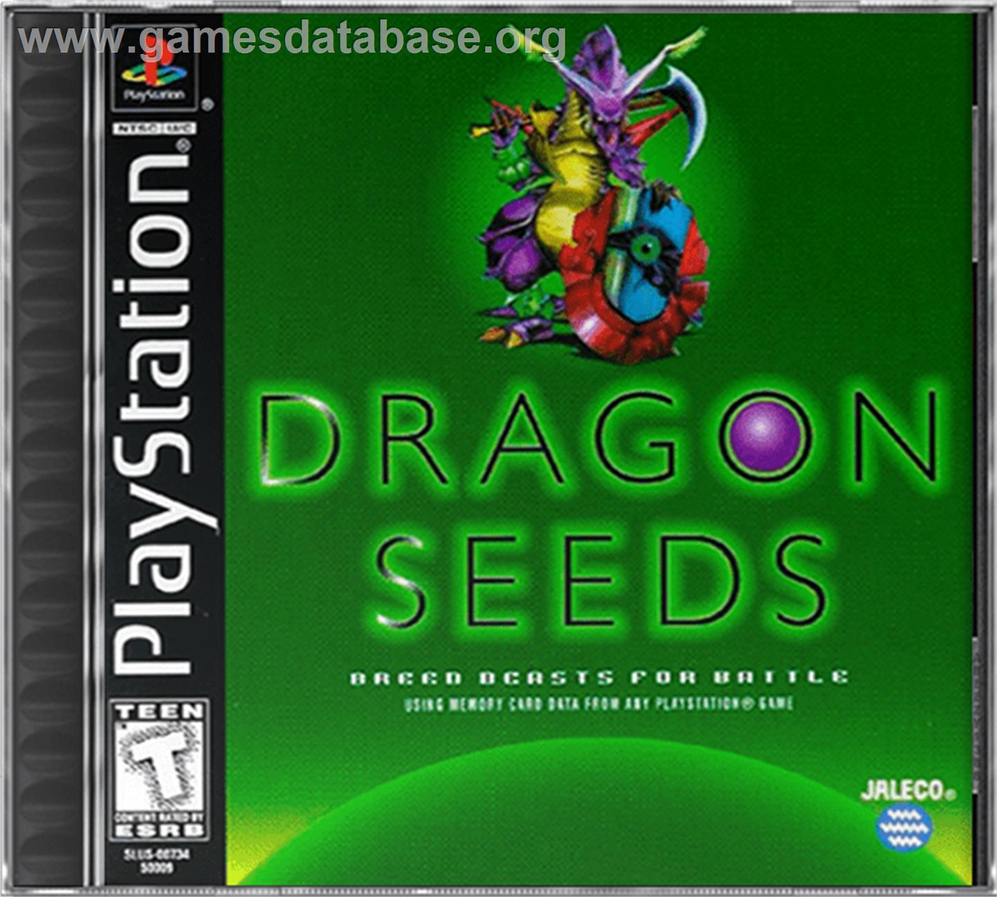 Dragon Seeds - Sony Playstation - Artwork - Box