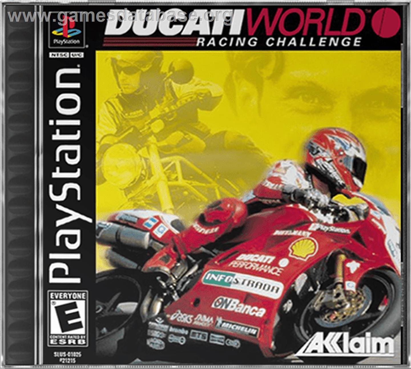Ducati World: Racing Challenge - Sony Playstation - Artwork - Box