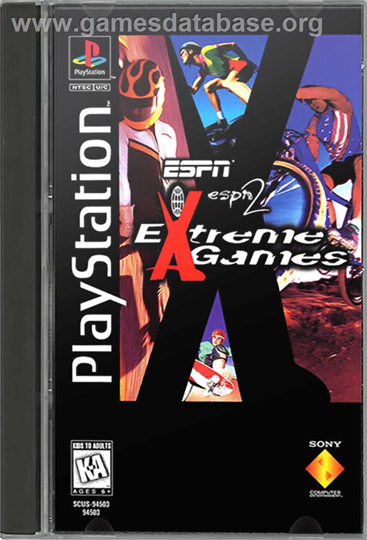 ESPN Extreme Games - Sony Playstation - Artwork - Box