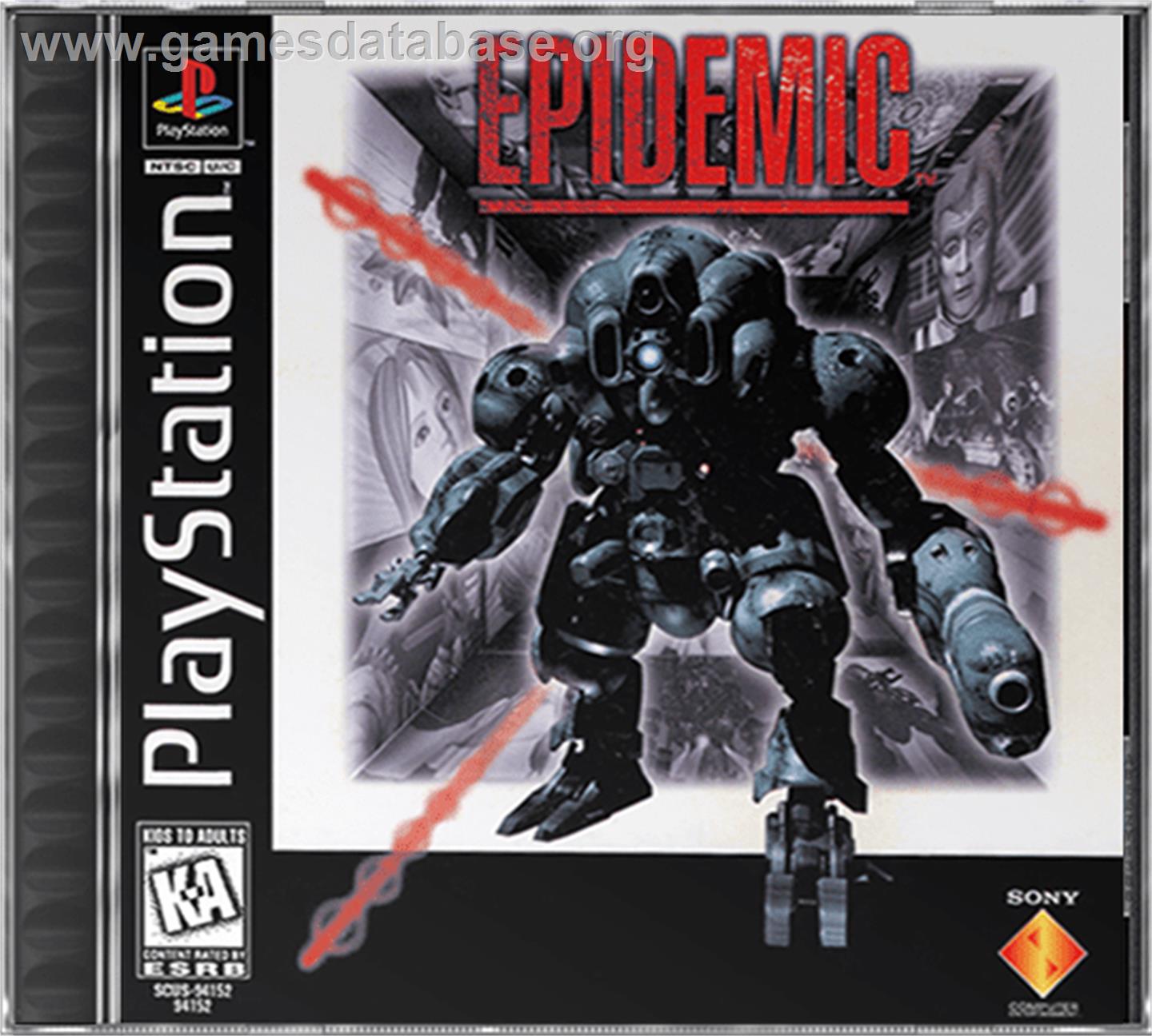 Epidemic - Sony Playstation - Artwork - Box