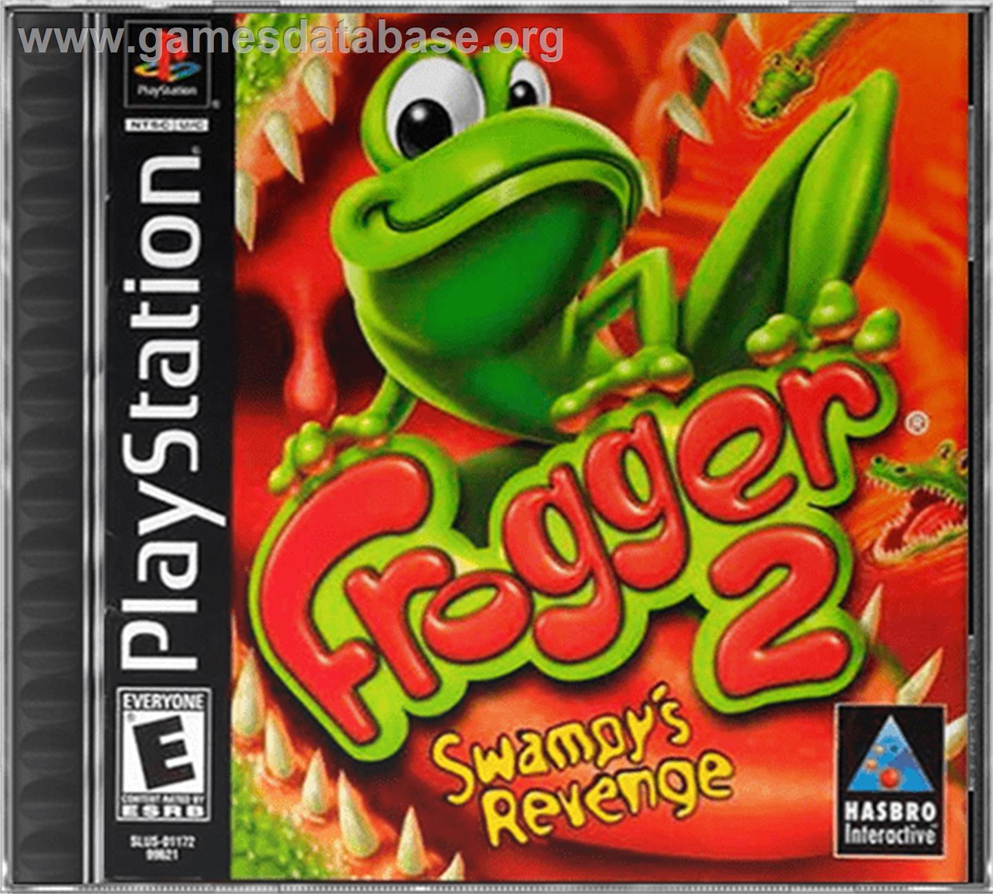 Frogger 2: Swampy's Revenge - Sony Playstation - Artwork - Box
