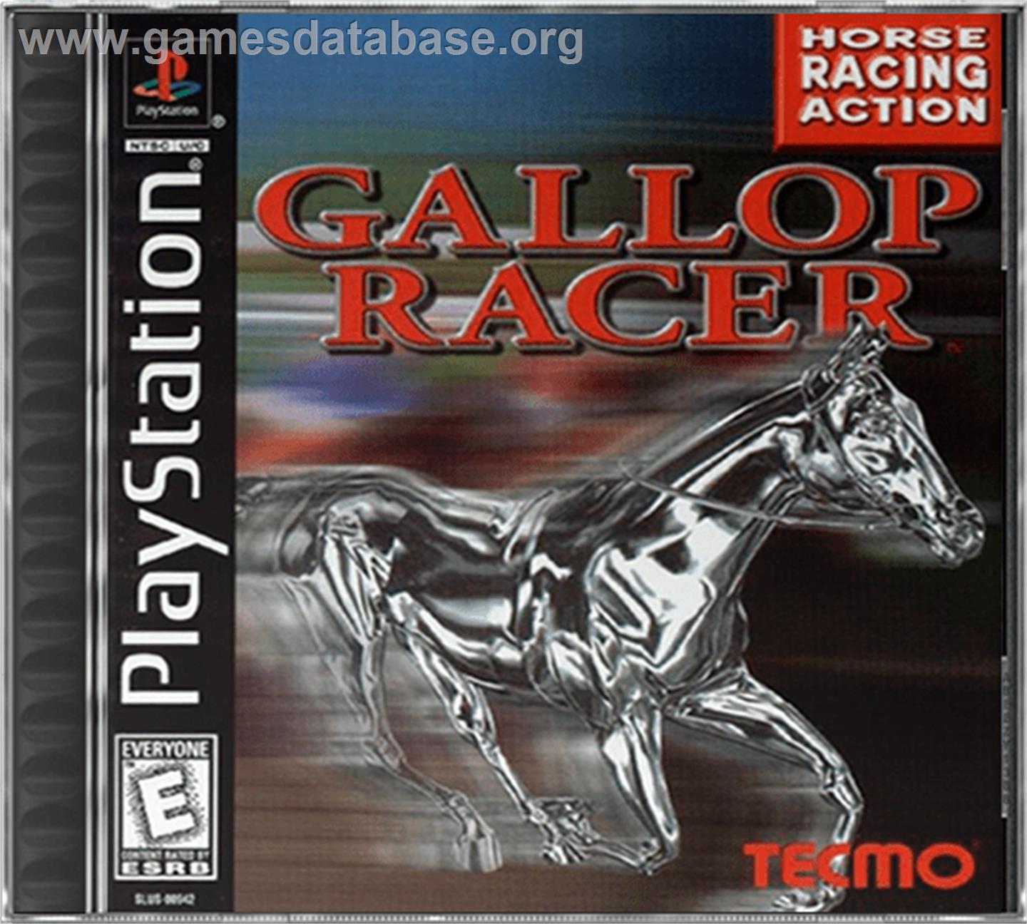 Gallop Racer - Sony Playstation - Artwork - Box