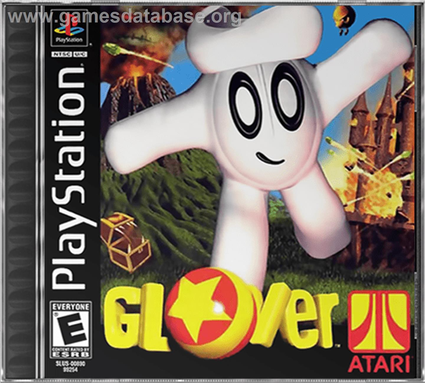 Glover - Sony Playstation - Artwork - Box