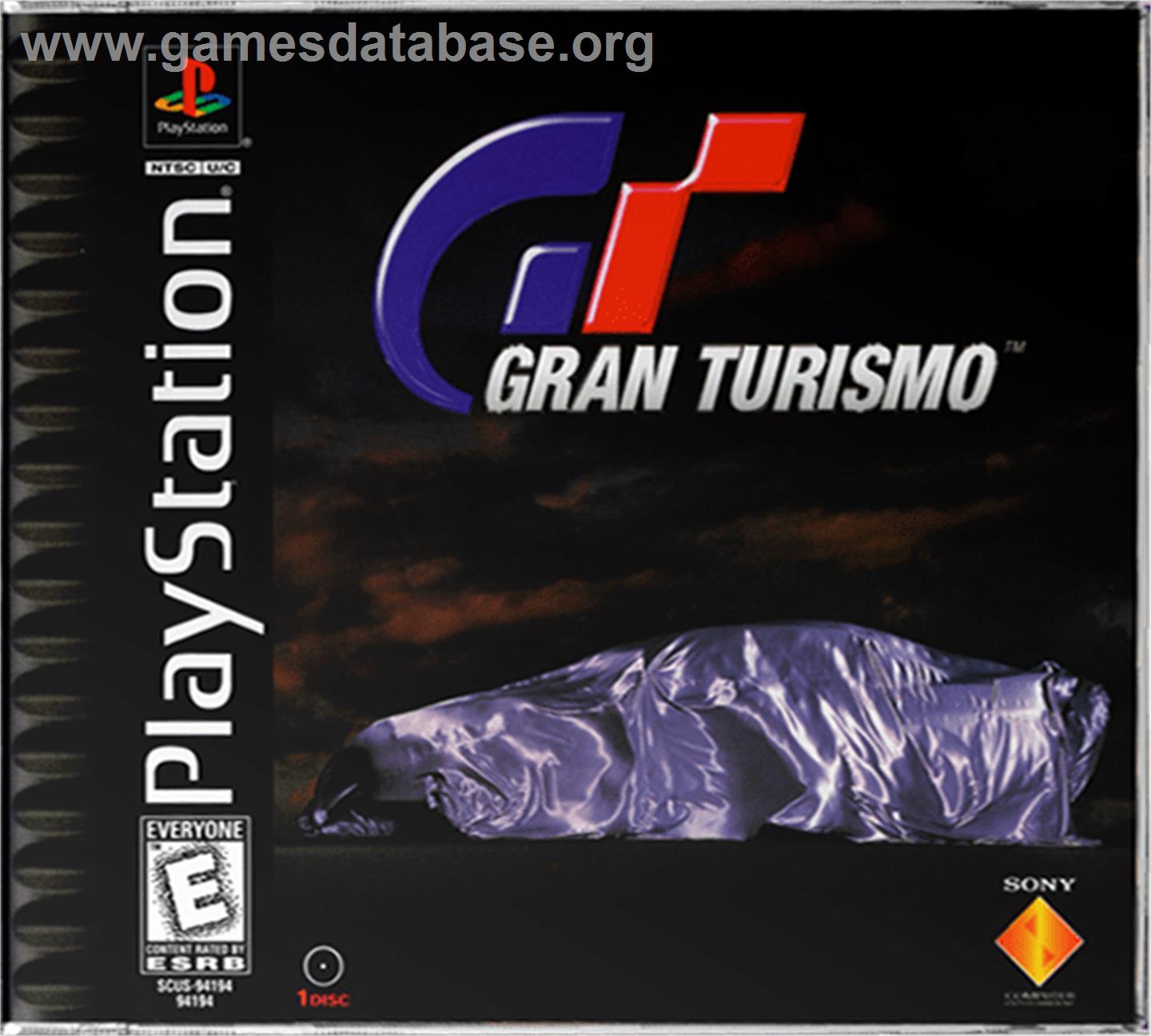 Gran Turismo - Sony Playstation - Artwork - Box