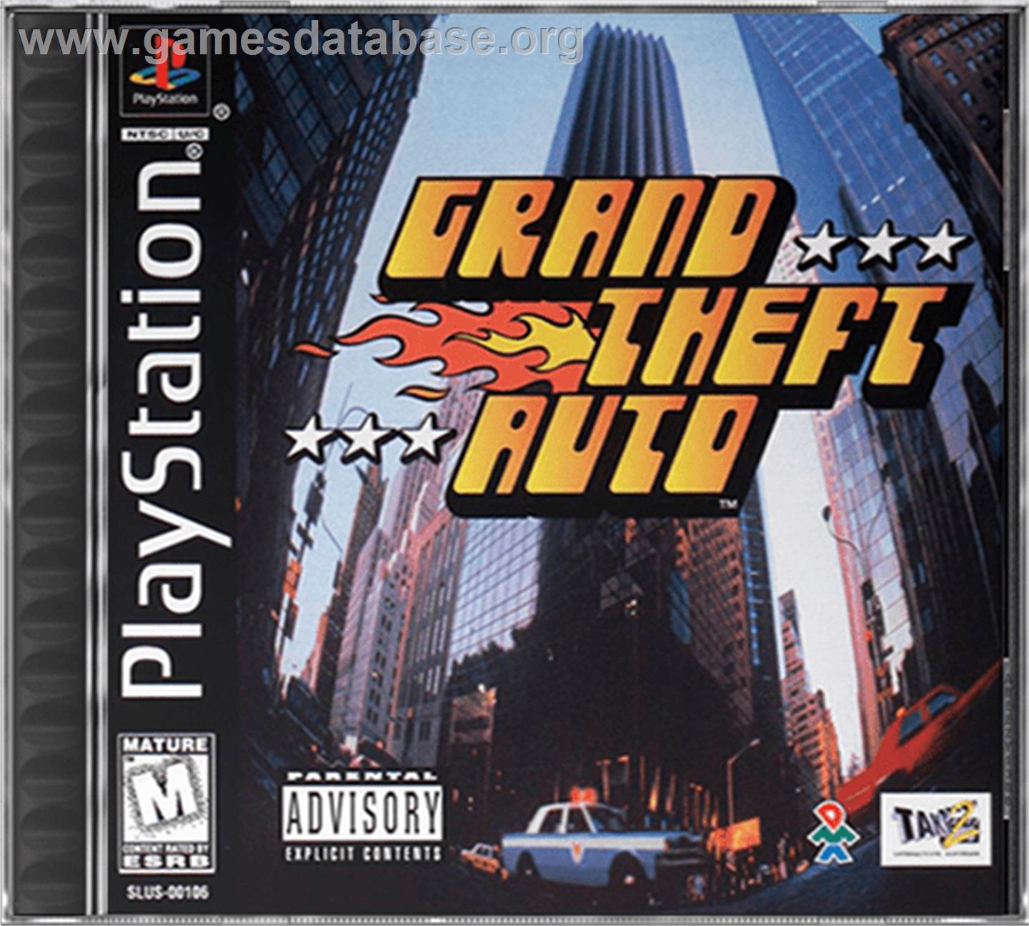 Grand Theft Auto: The Classics Collection - Sony Playstation - Artwork - Box
