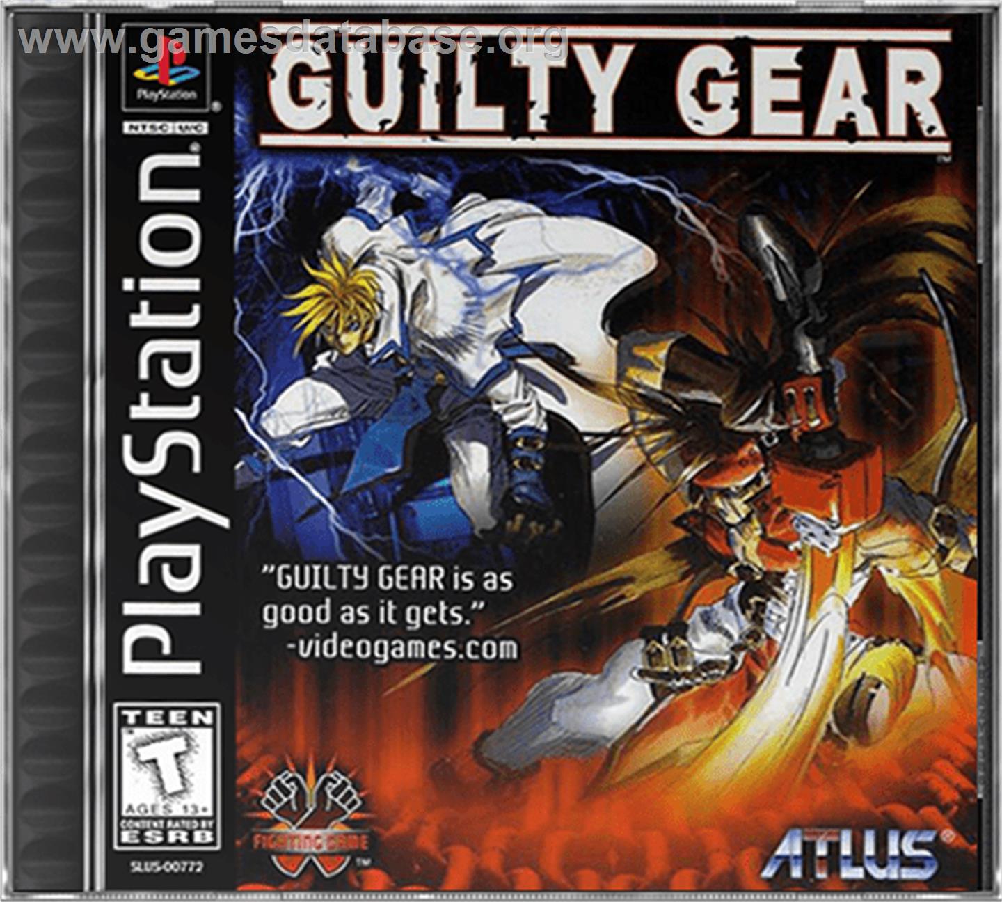Guilty Gear - Sony Playstation - Artwork - Box