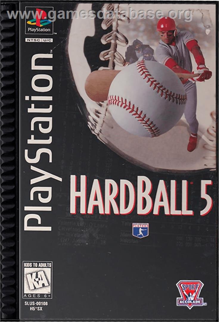 Hardball 5 - Sony Playstation - Artwork - Box