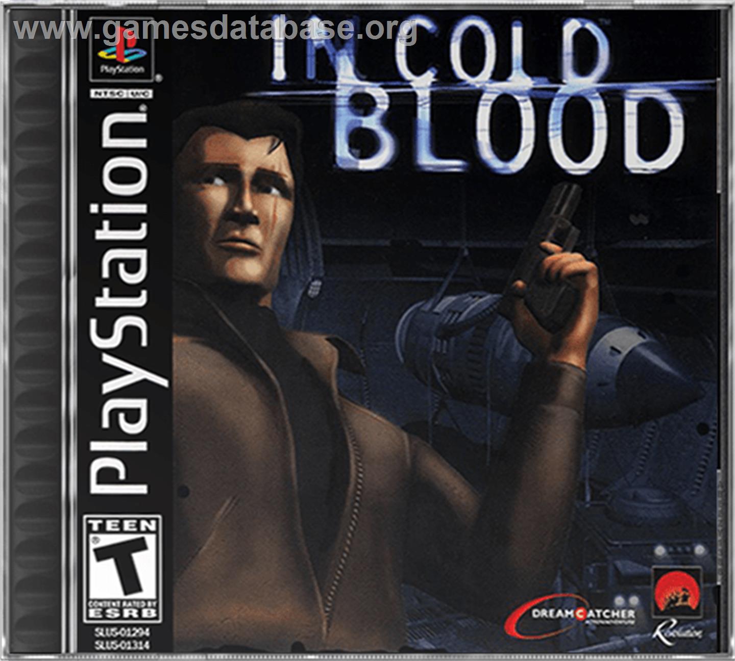 In Cold Blood - Sony Playstation - Artwork - Box
