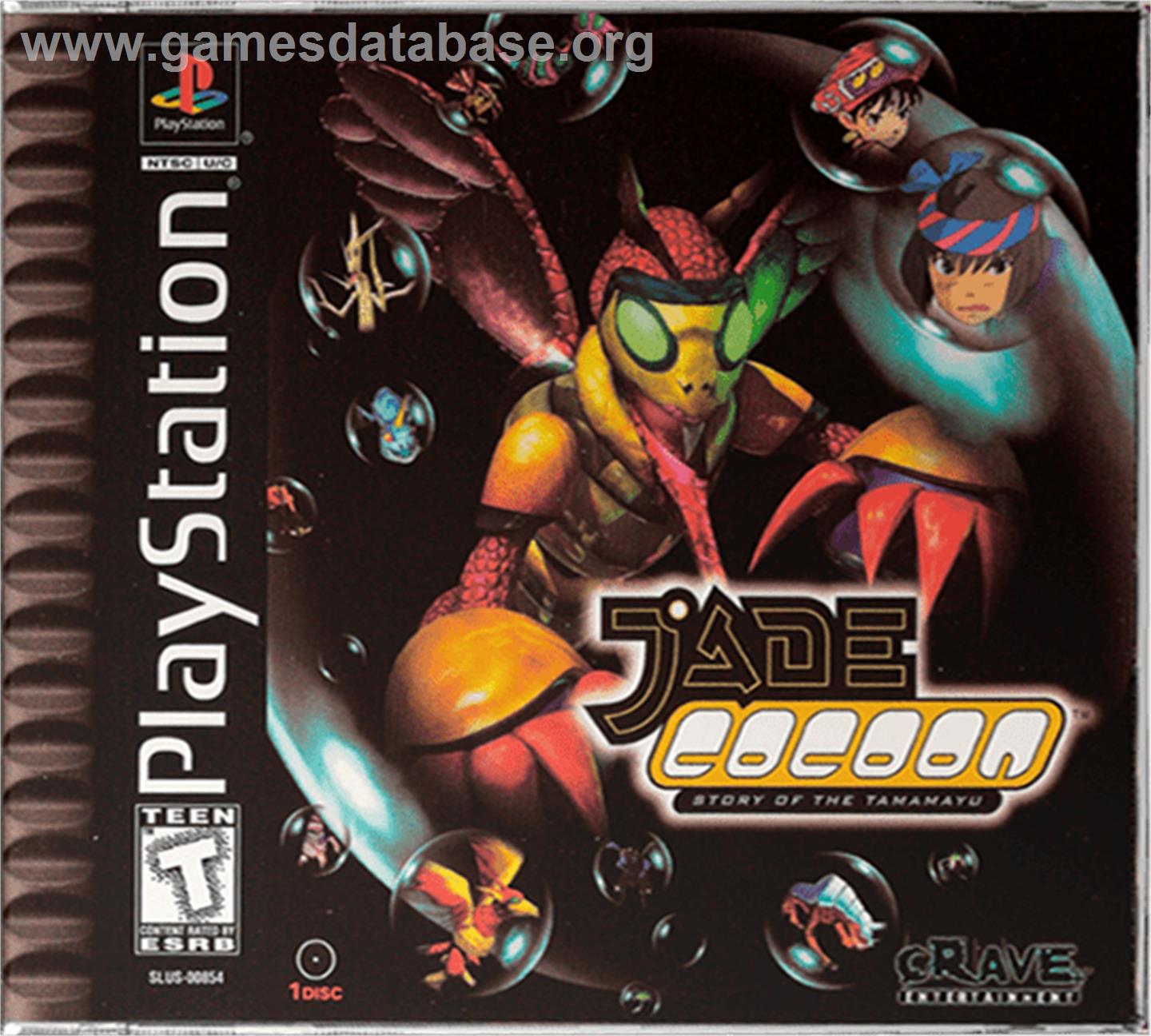 Jade Cocoon: Story of the Tamamayu - Sony Playstation - Artwork - Box