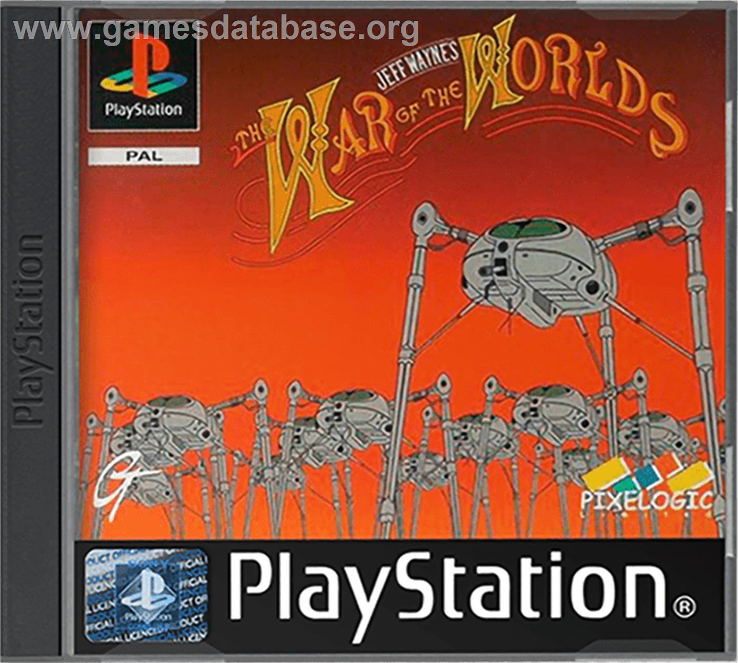 Jeff Wayne's The War of the Worlds - Sony Playstation - Artwork - Box