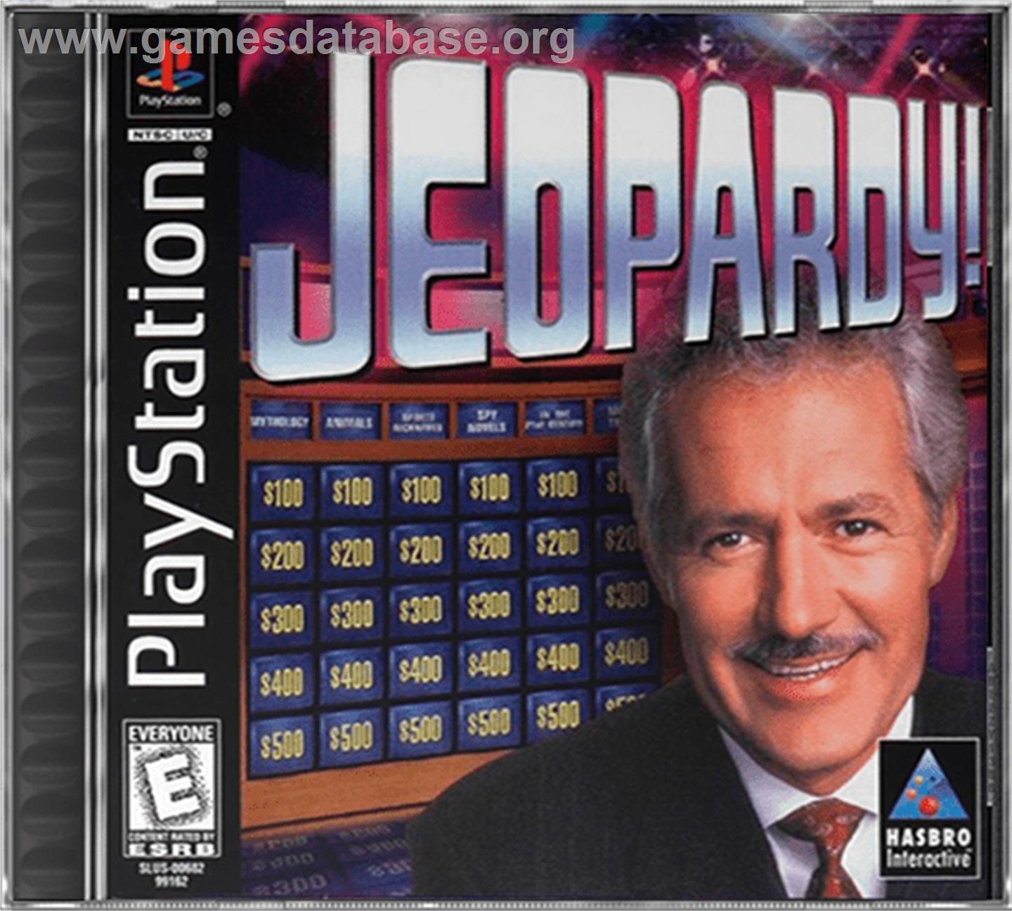 Jeopardy! - Sony Playstation - Artwork - Box