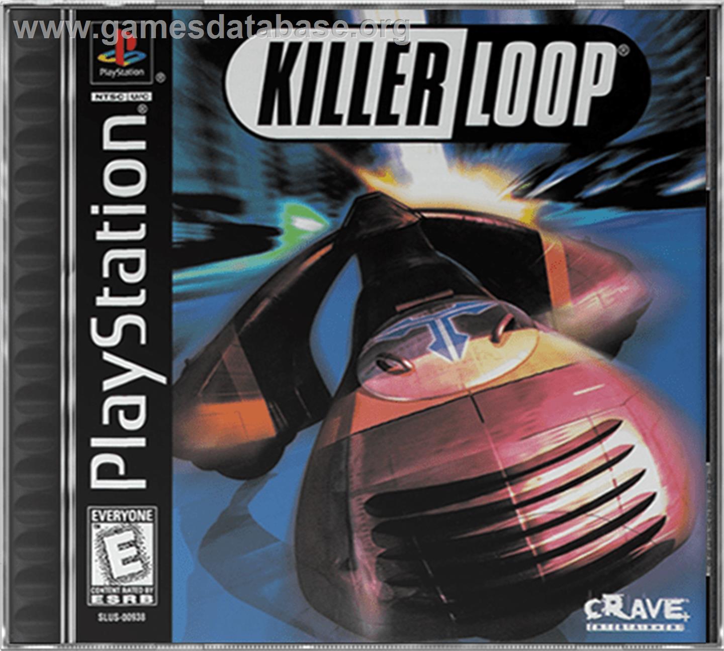 Killer Loop - Sony Playstation - Artwork - Box