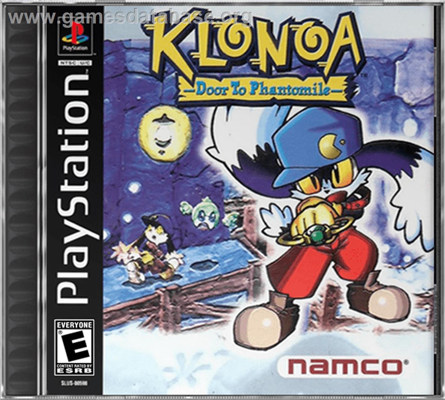 Klonoa: Door to Phantomile - Sony Playstation - Artwork - Box
