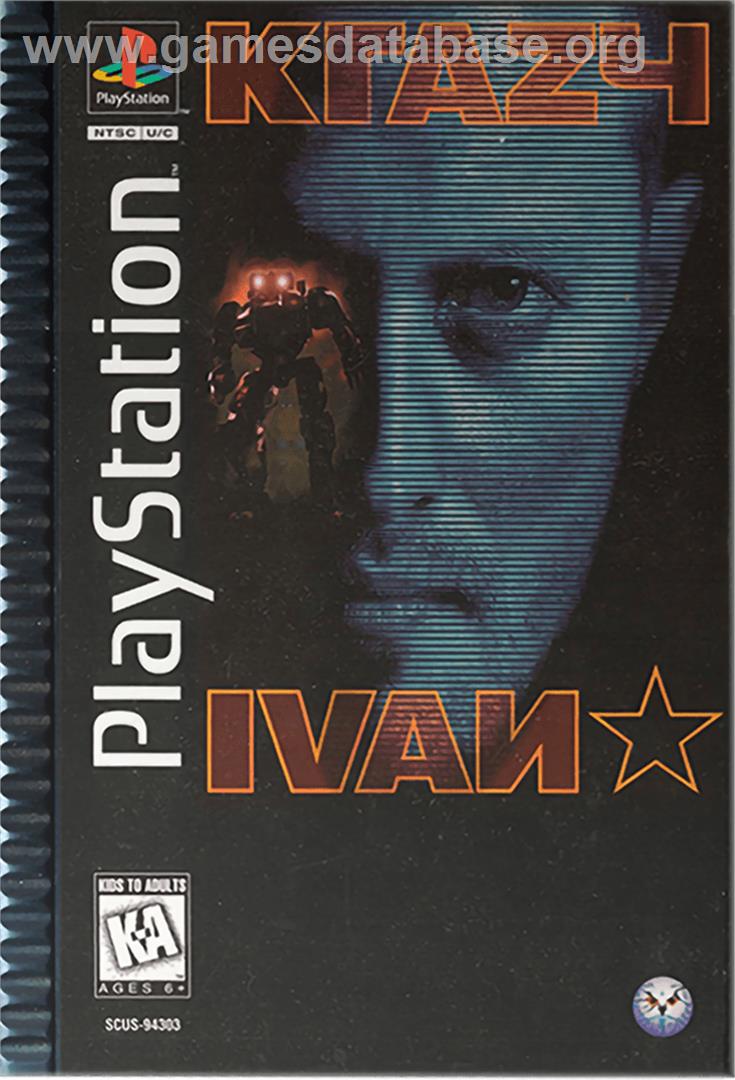 Krazy Ivan - Sony Playstation - Artwork - Box