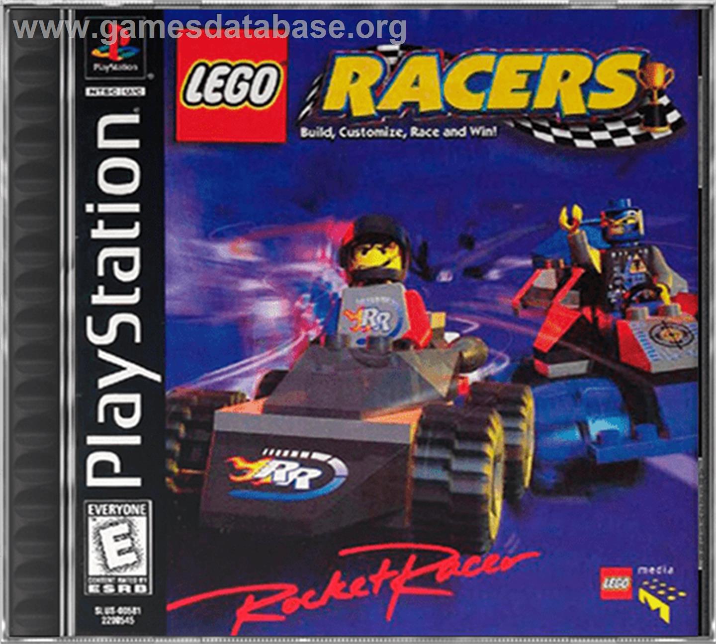 LEGO Racers - Sony Playstation - Artwork - Box