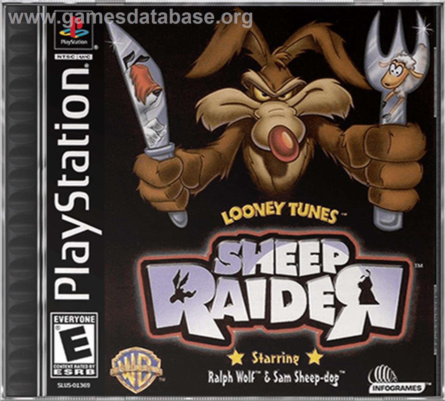 Looney Tunes: Sheep Raider - Sony Playstation - Artwork - Box